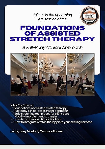 Foundations of Assisted Stretch Therapy In Person Course – Image 1