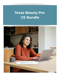 Texas Beauty Pro CE Bundle – Image 1