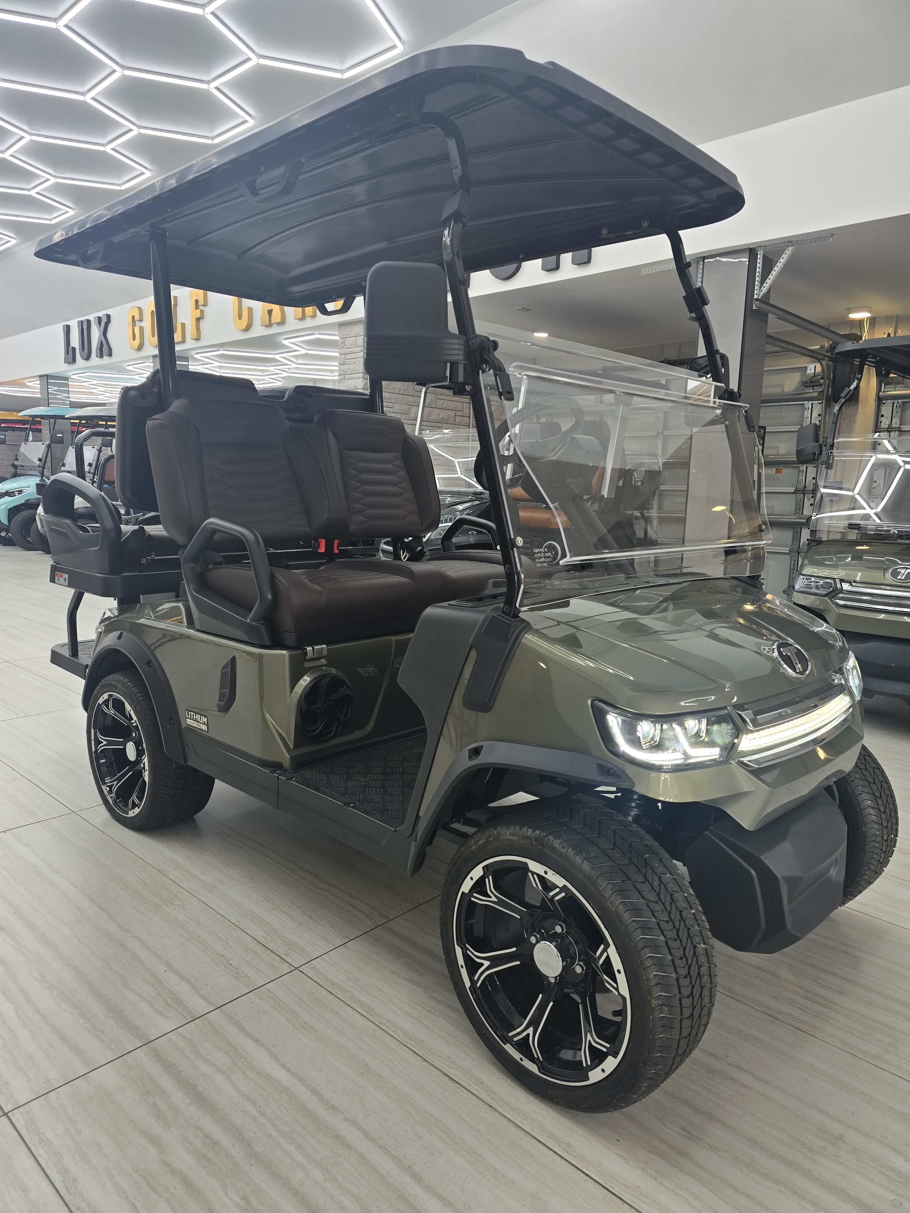 2026 Tara Summit Air 4 Lithium Golf Cart – Image 4