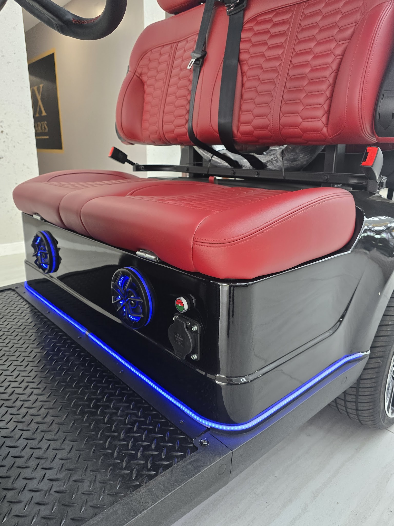 2026 Kodiak MX 2+2  Jet Black #1922 – Image 2