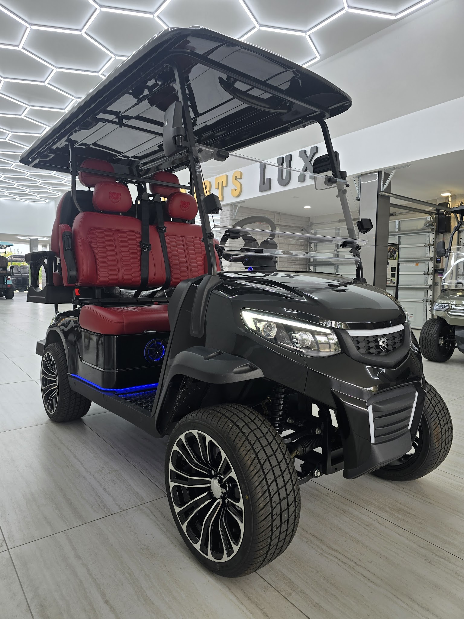2026 Kodiak MX 2+2  Jet Black #1922 – Image 1