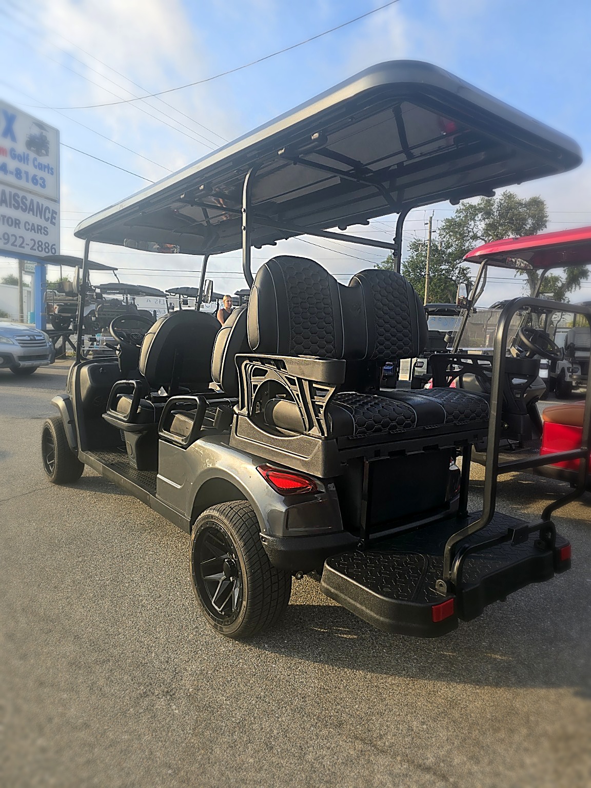 2026 Kodiak MX 4+2  Gun Gray 6-Passenger #1938 – Image 3