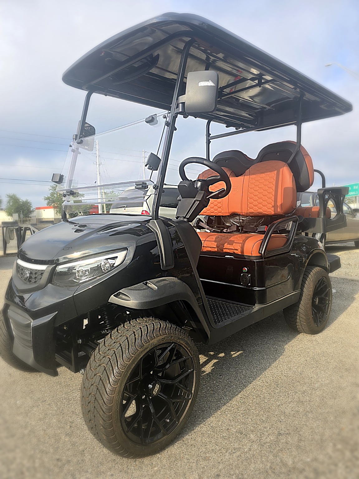 2026 Kodiak MX 2+2 Jet Black #1923 – Image 1