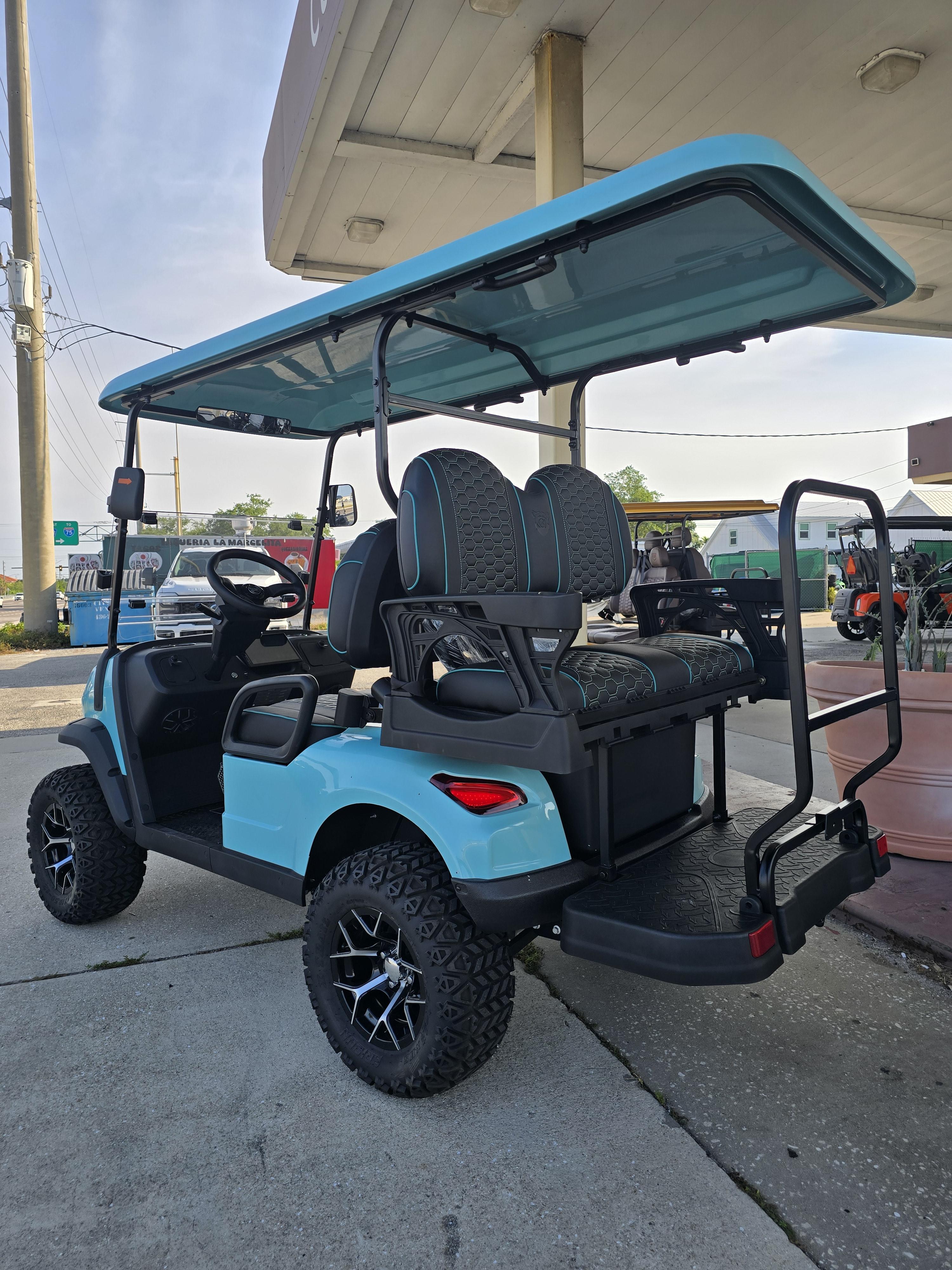 2026 Kodiak MX 2+2 Street Tiff Blue #1924  – Image 2