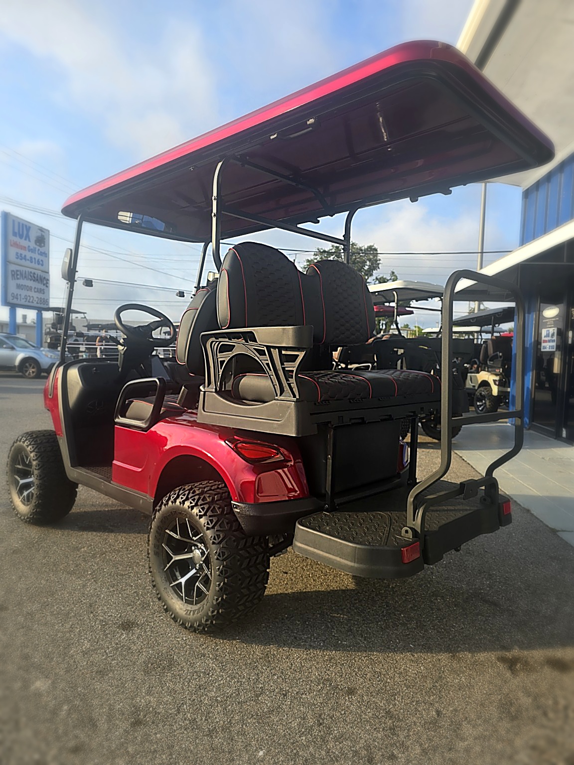 2026 Kodiak MX 2+2  Valencia Red #1933 – Image 2