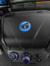 TARA Explorer  Golf Cart 2+2 Black #4923 – Image 4