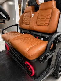 TARA Explorer  Golf Cart 2+2 Black #4923 – Image 2