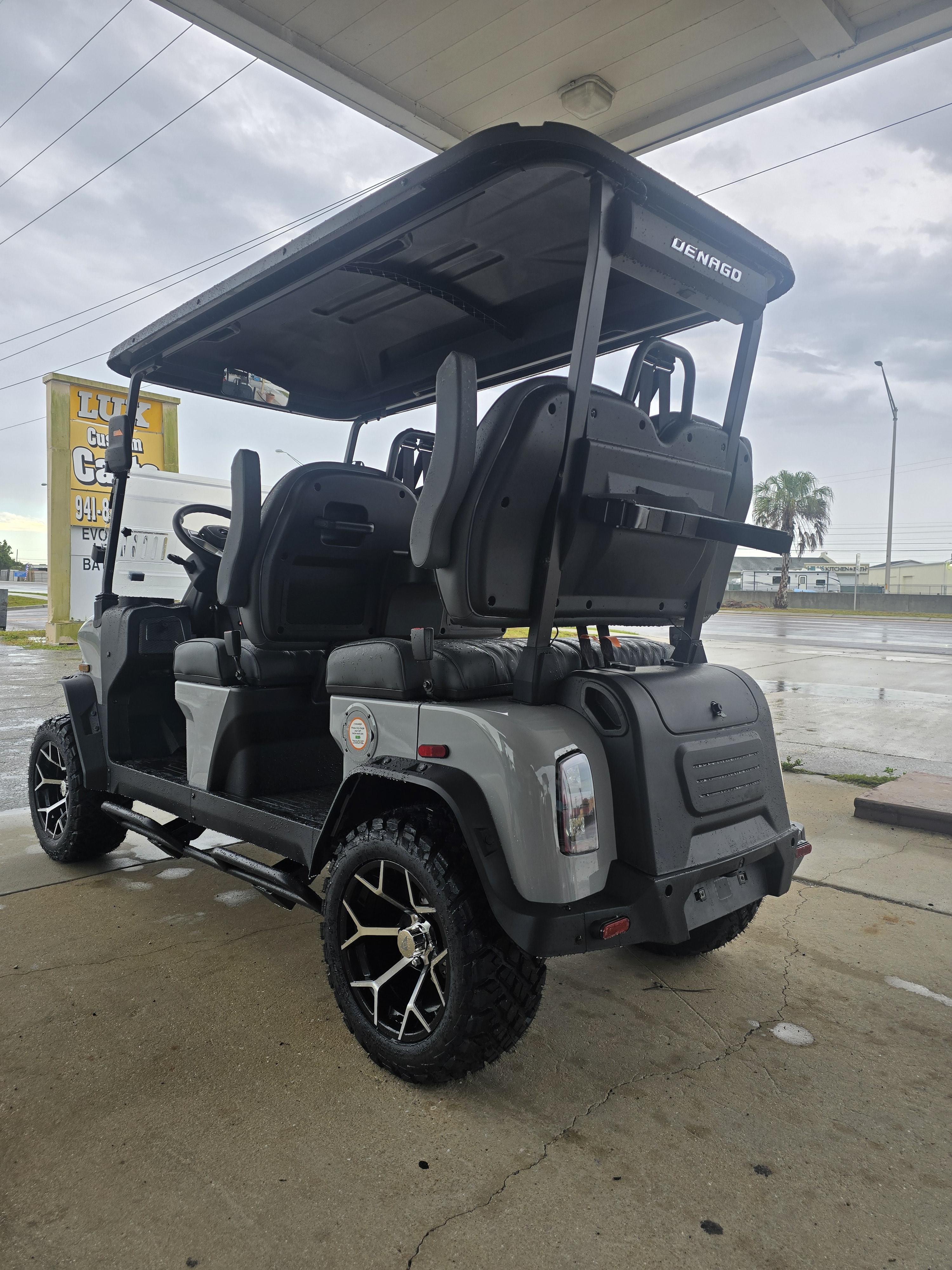 2026 Denago Rover XL Gray #2172 – Image 3