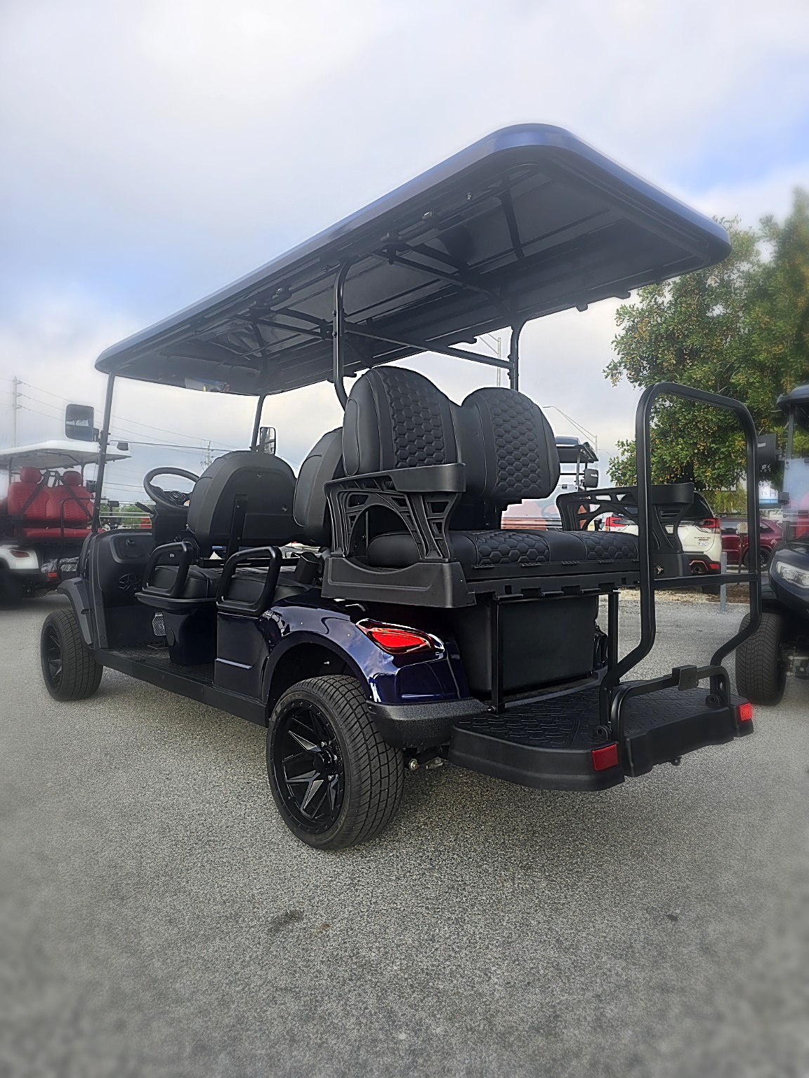 Kodiak MX 4+2 Dark Matter Blue  #1936 – Image 2