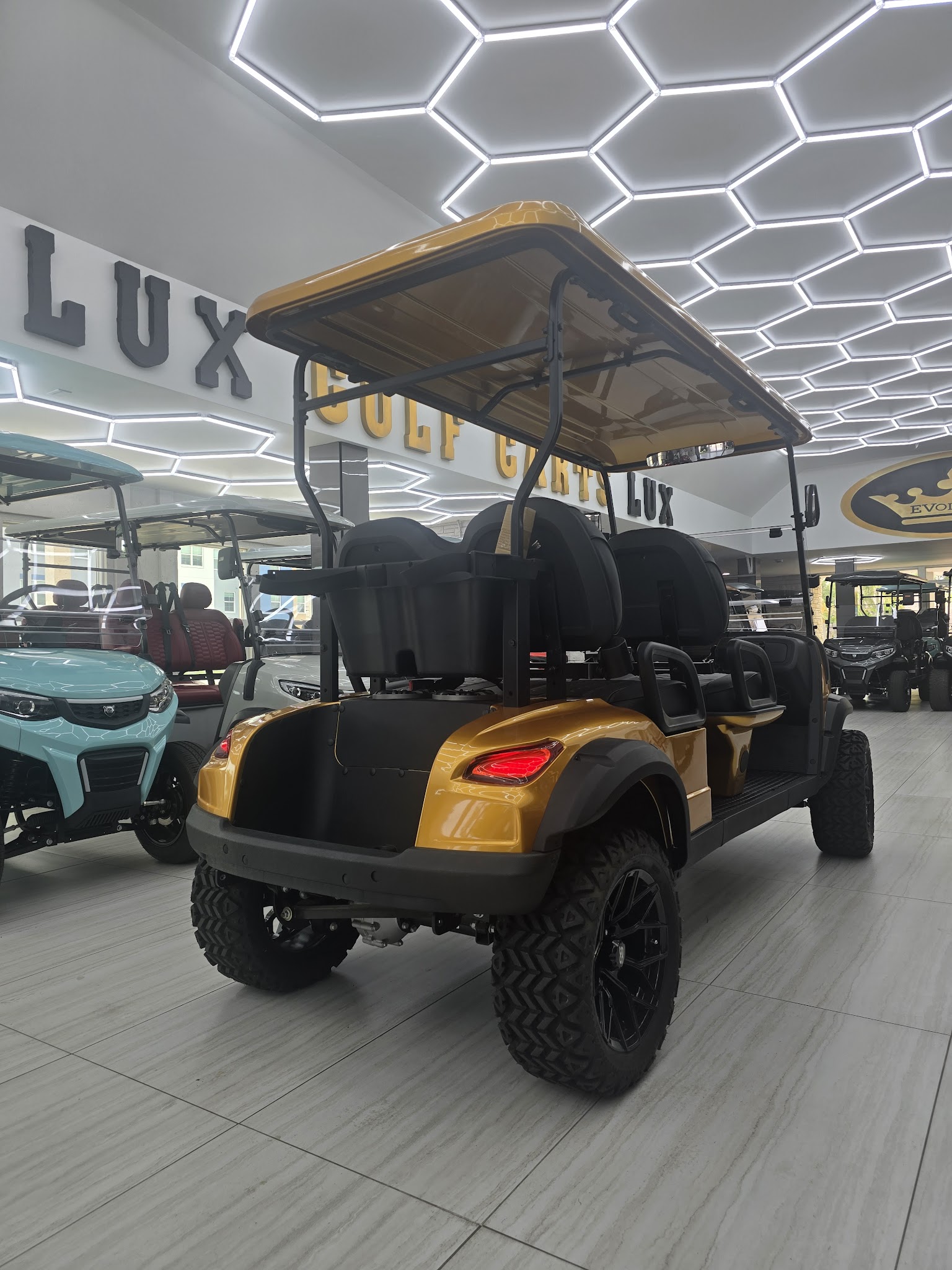 2026 Kodiak MX 4F Tiger Eye Gold #1951 – Image 2