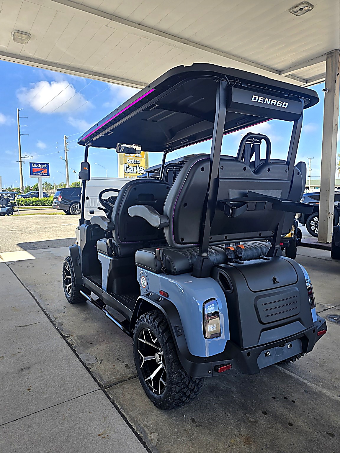 2026 Denago Rover XL Glacier Blue #0580 – Image 4