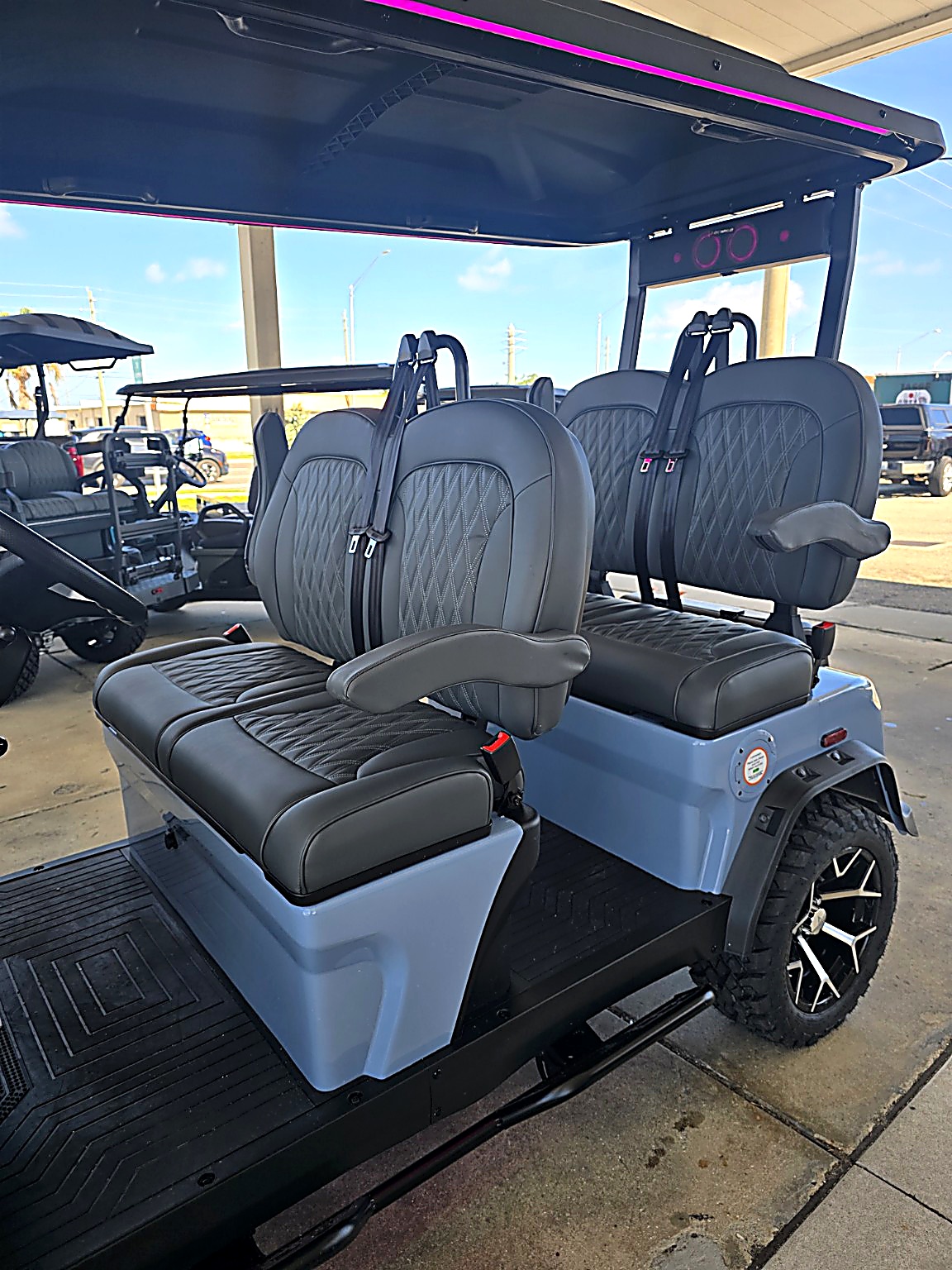 2026 Denago Rover XL Glacier Blue #0580 – Image 3
