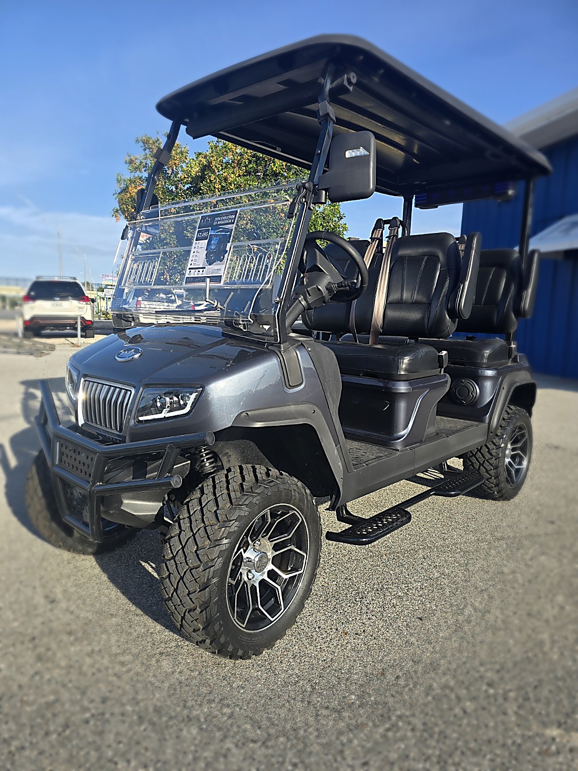 2024 Evolution Maverick 4 Forward Used Gray #4730 – Image 1
