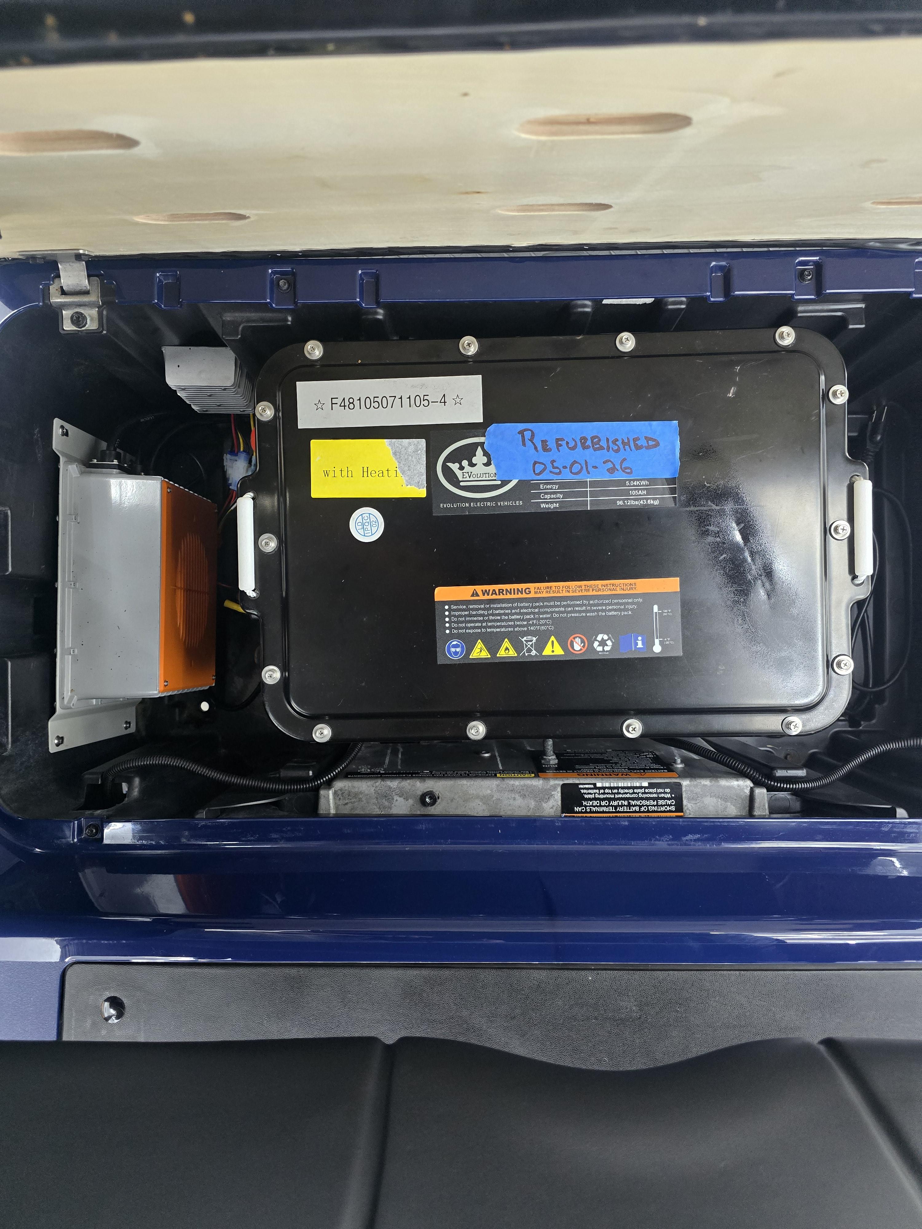 Club Car Tempo Lithium 2026 - Rebuild  – Image 6