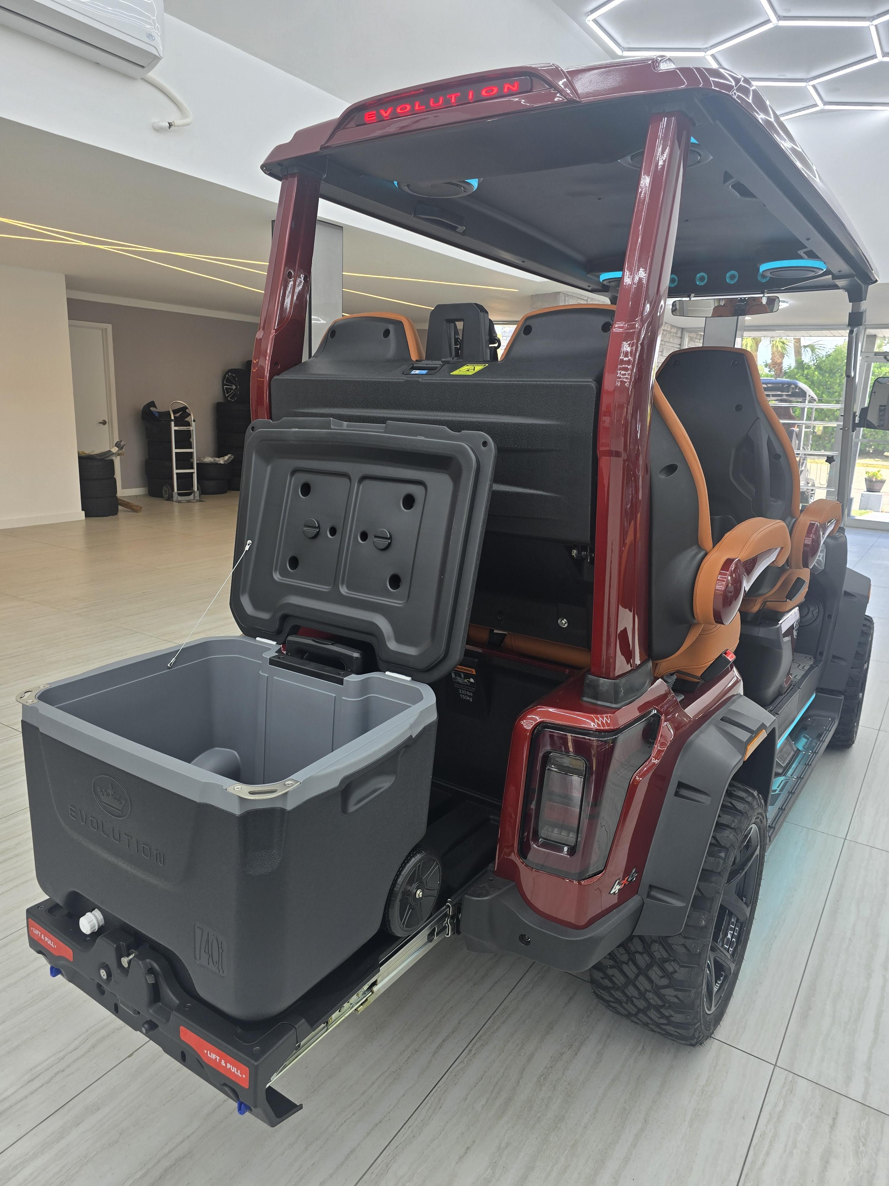 Evolution D-Maxx XT4 Red #0578 – Image 10