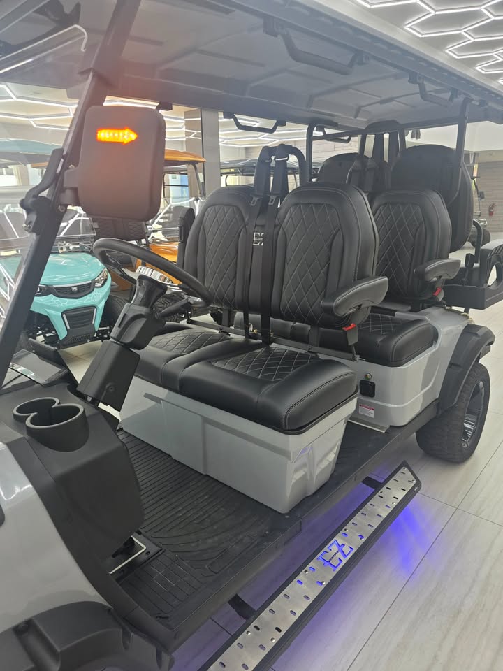 2026 EZ-Kruiser Gray Raptor B-6 Passenger #8223 – Image 3