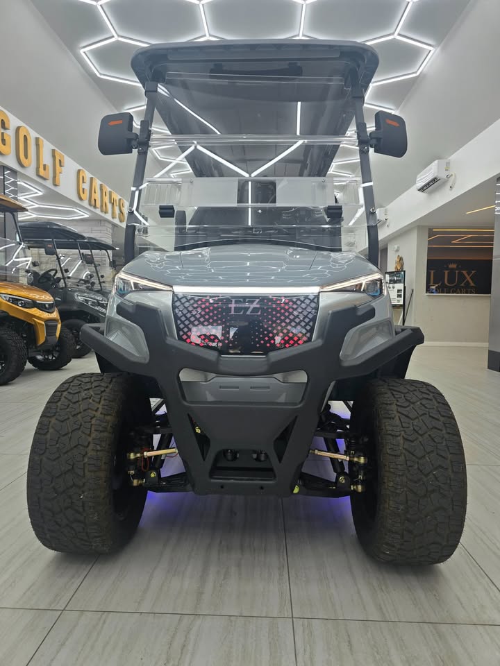 2026 EZ-Kruiser Gray Raptor B-6 Passenger #8223 – Image 2