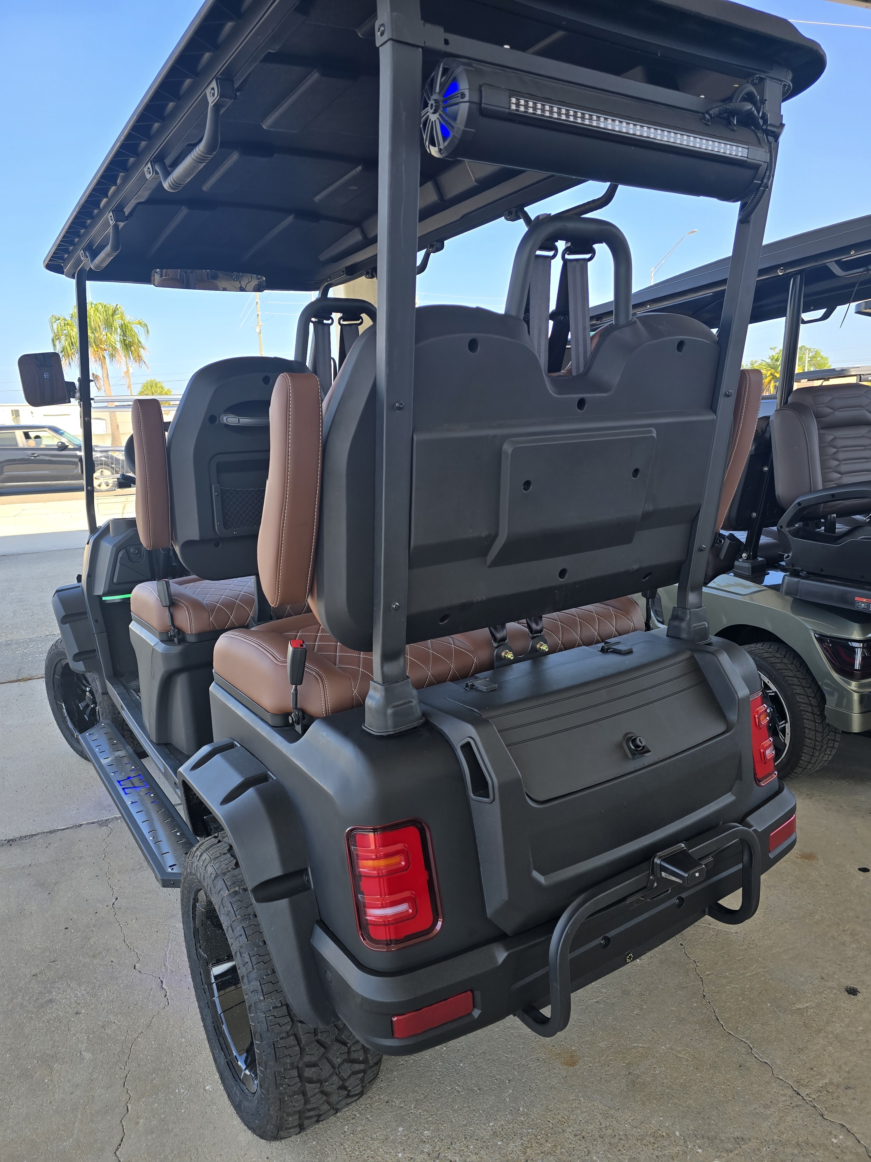 2026 Matte Black EZ Kruiser Raptor 4 #8325 – Image 4