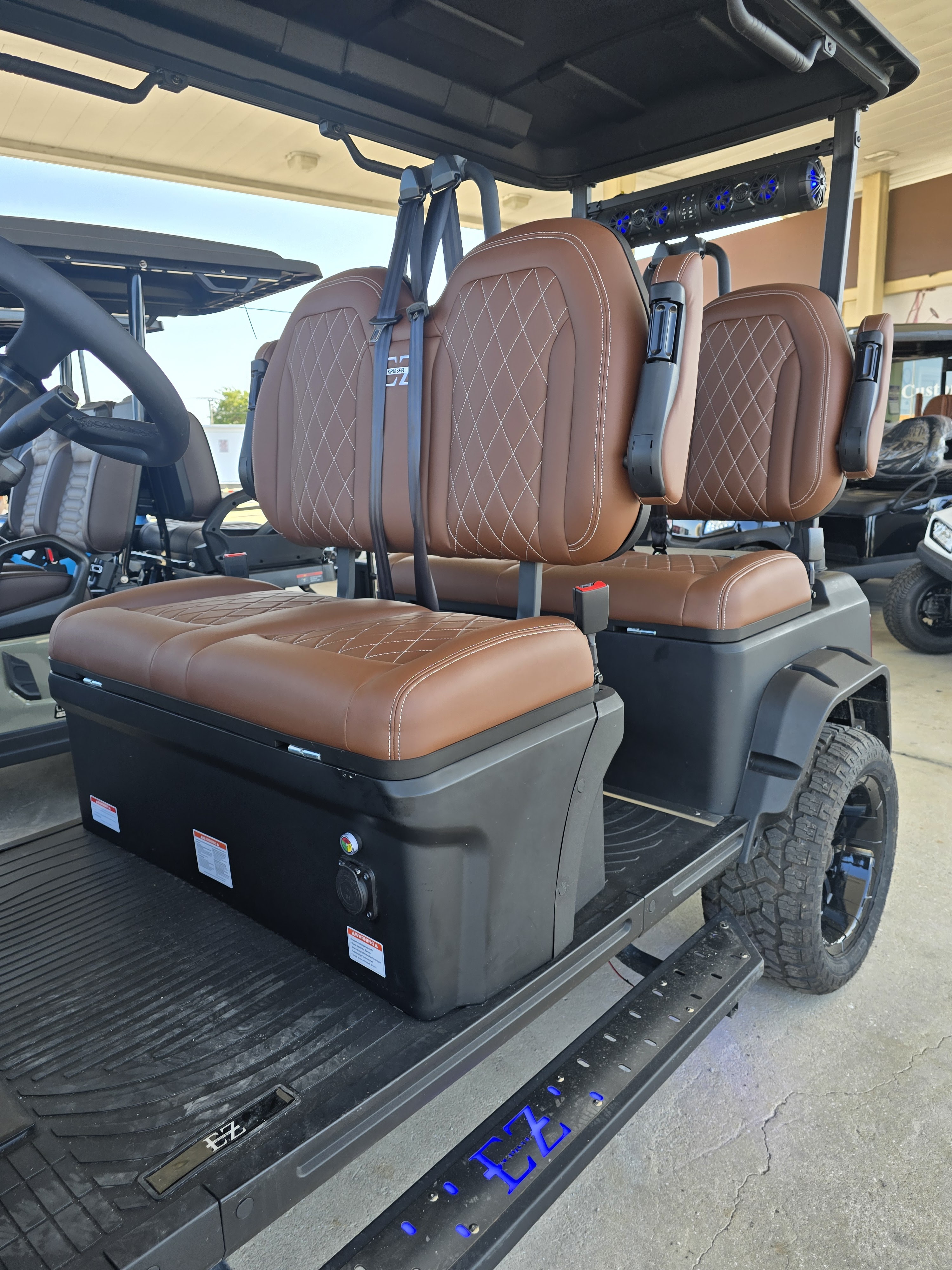 2026 Matte Black EZ Kruiser Raptor 4 #8325 – Image 3