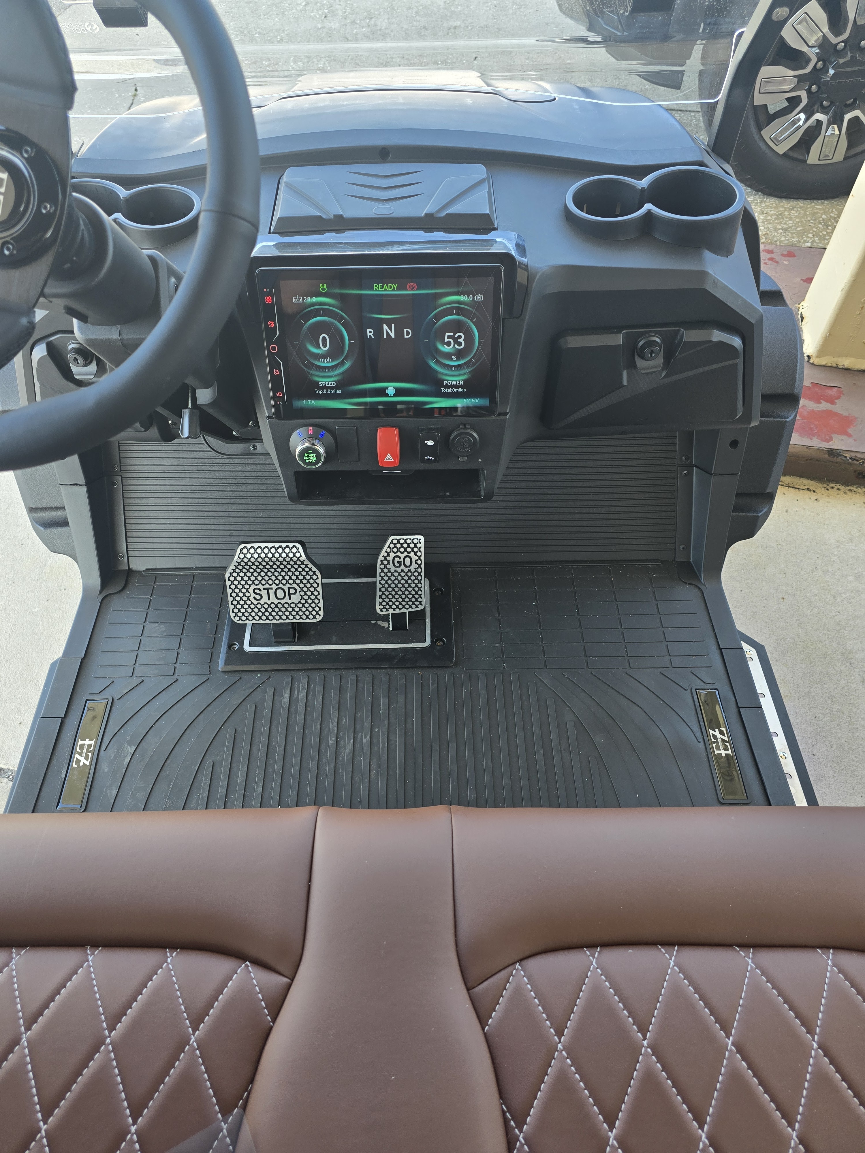 2026 Matte Black EZ Kruiser Raptor 4 #8325 – Image 2