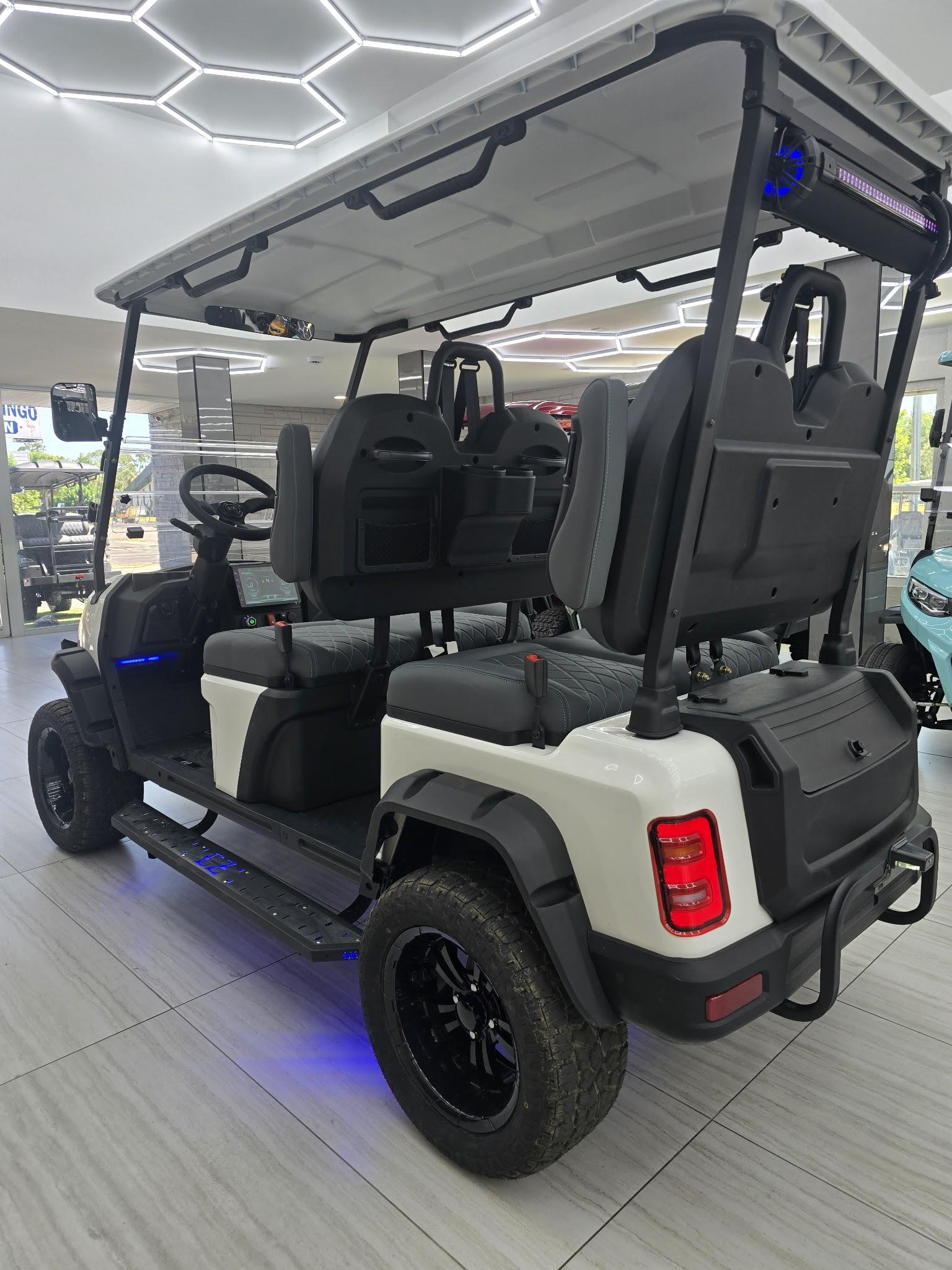 2026 EZ Kruiser White Raptor 4 #8382 – Image 5