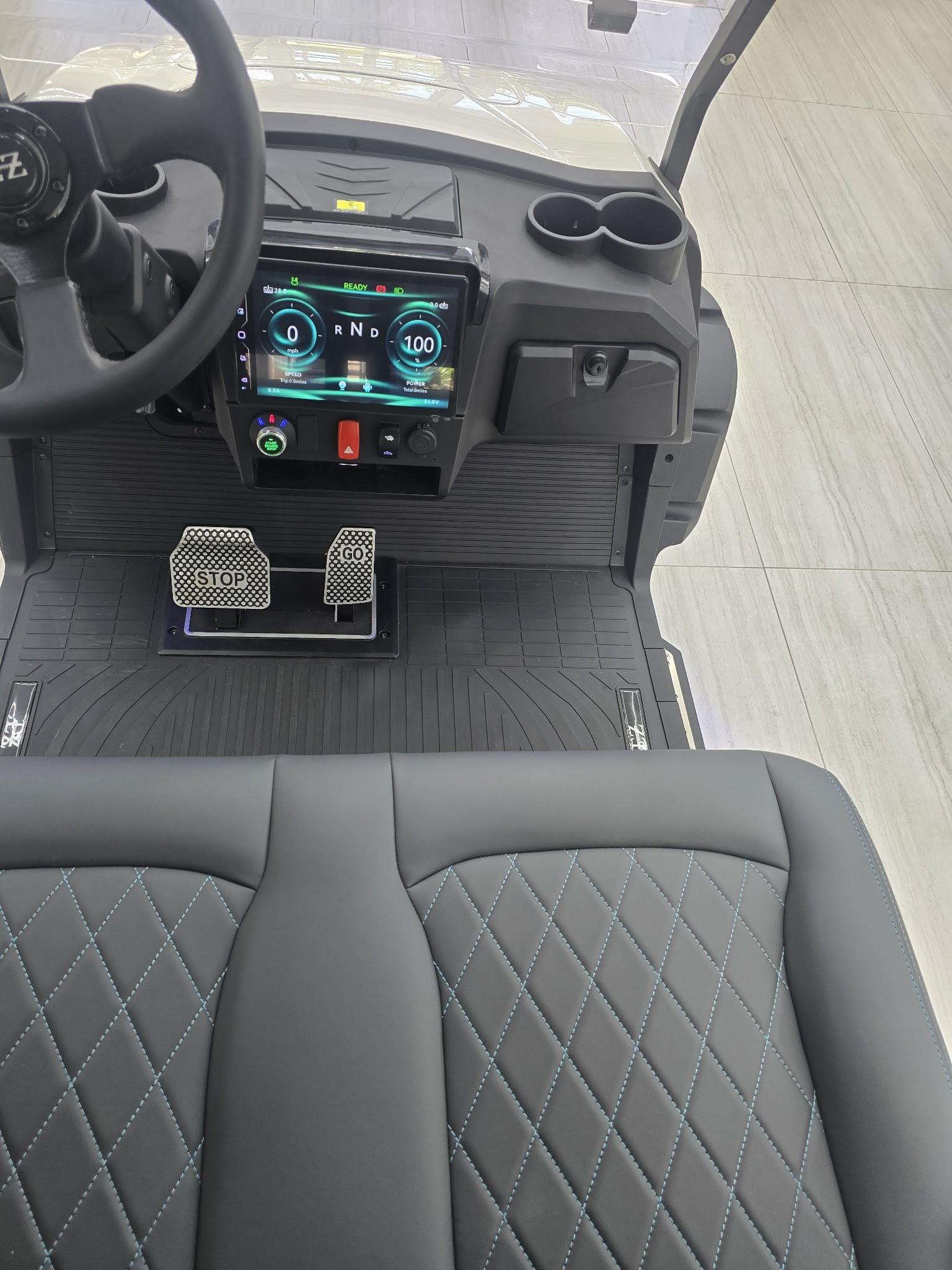 2026 EZ Kruiser White Raptor 4 #8382 – Image 4