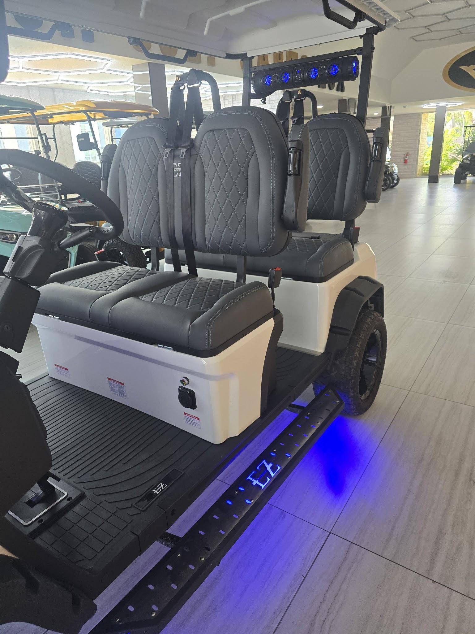 2026 EZ Kruiser White Raptor 4 #8382 – Image 3