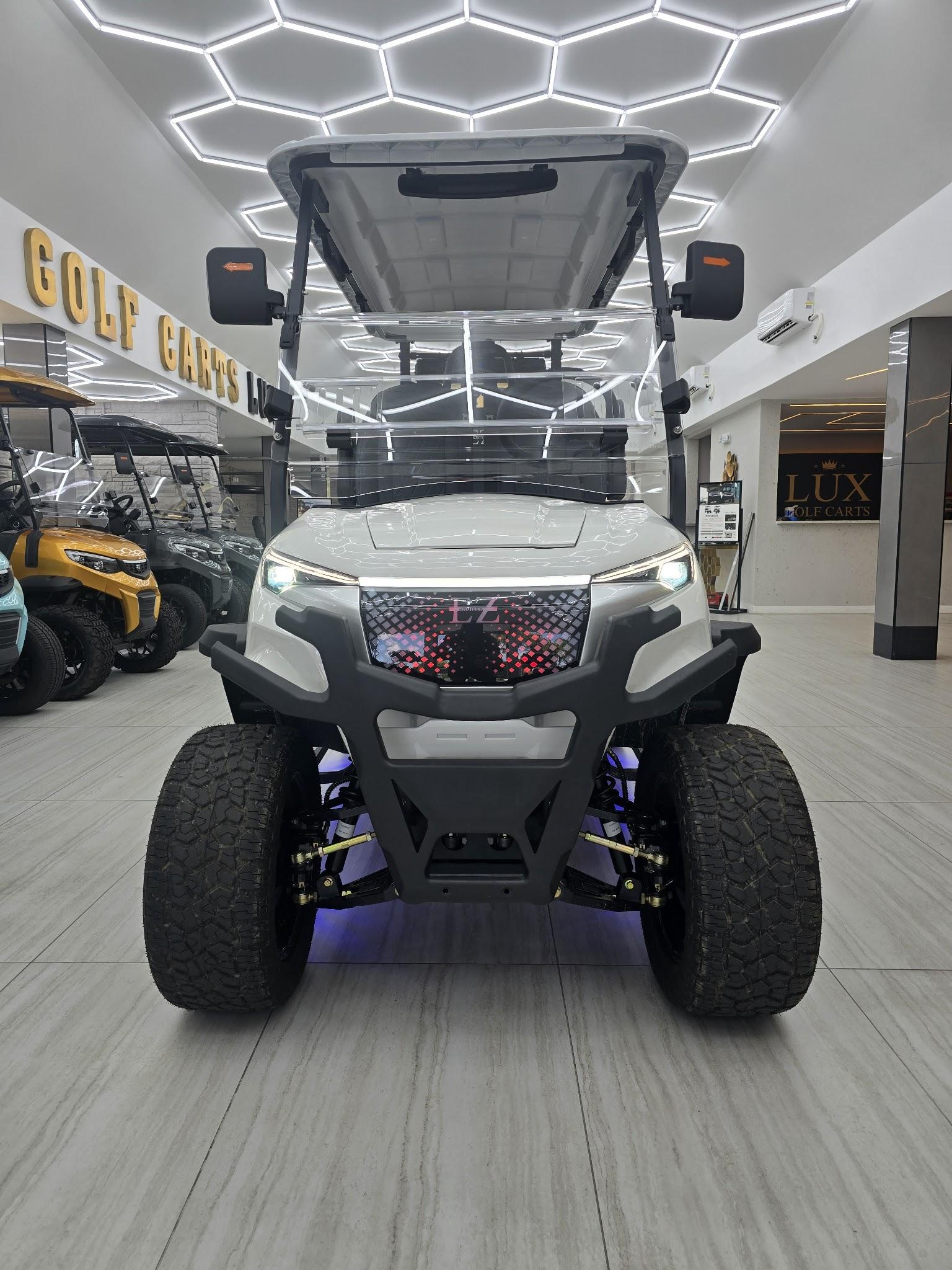 2026 EZ Kruiser White Raptor 4 #8382 – Image 2