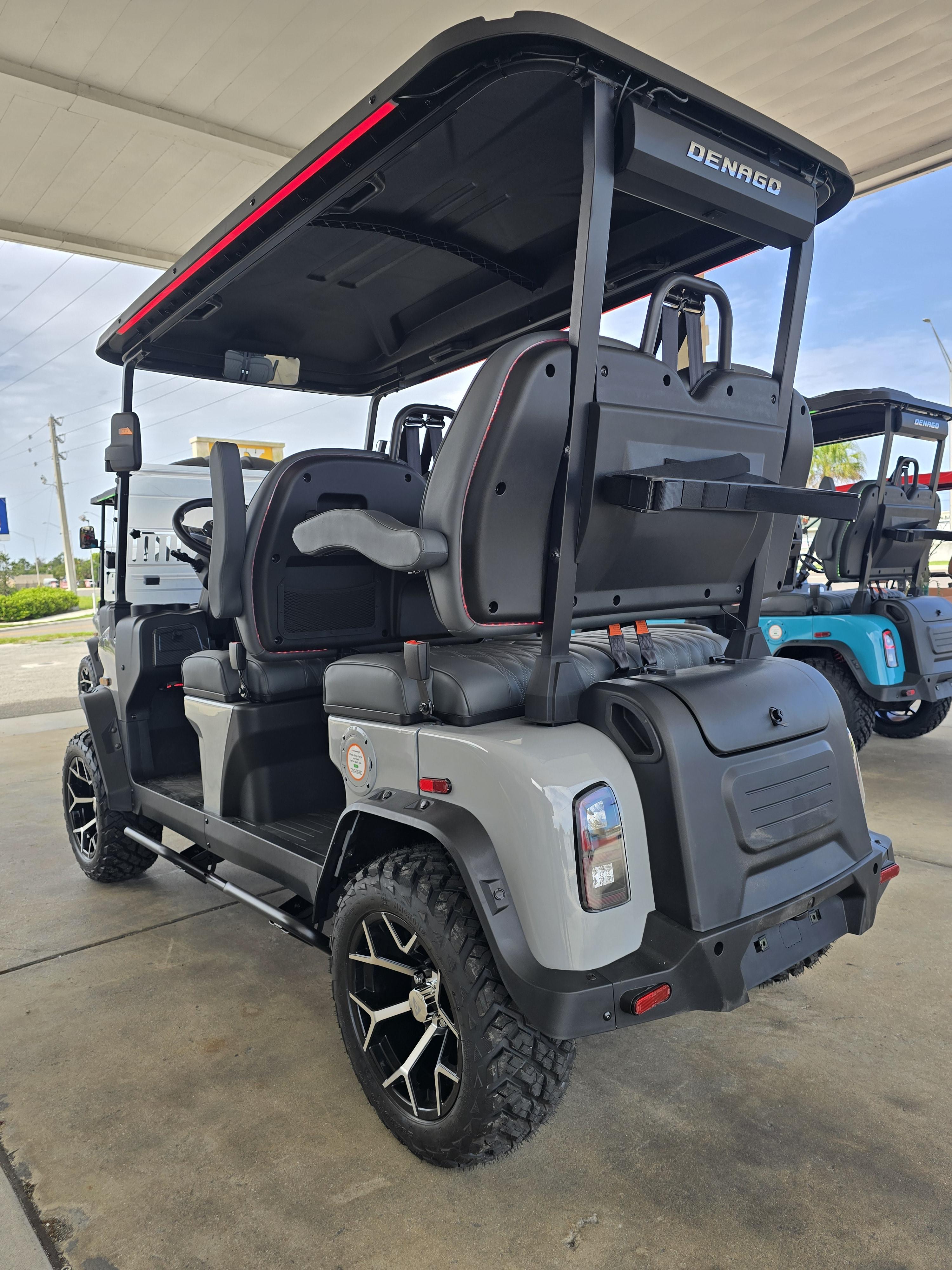 2026 Denago Gen 3 Rover XL Gray #5335 – Image 7