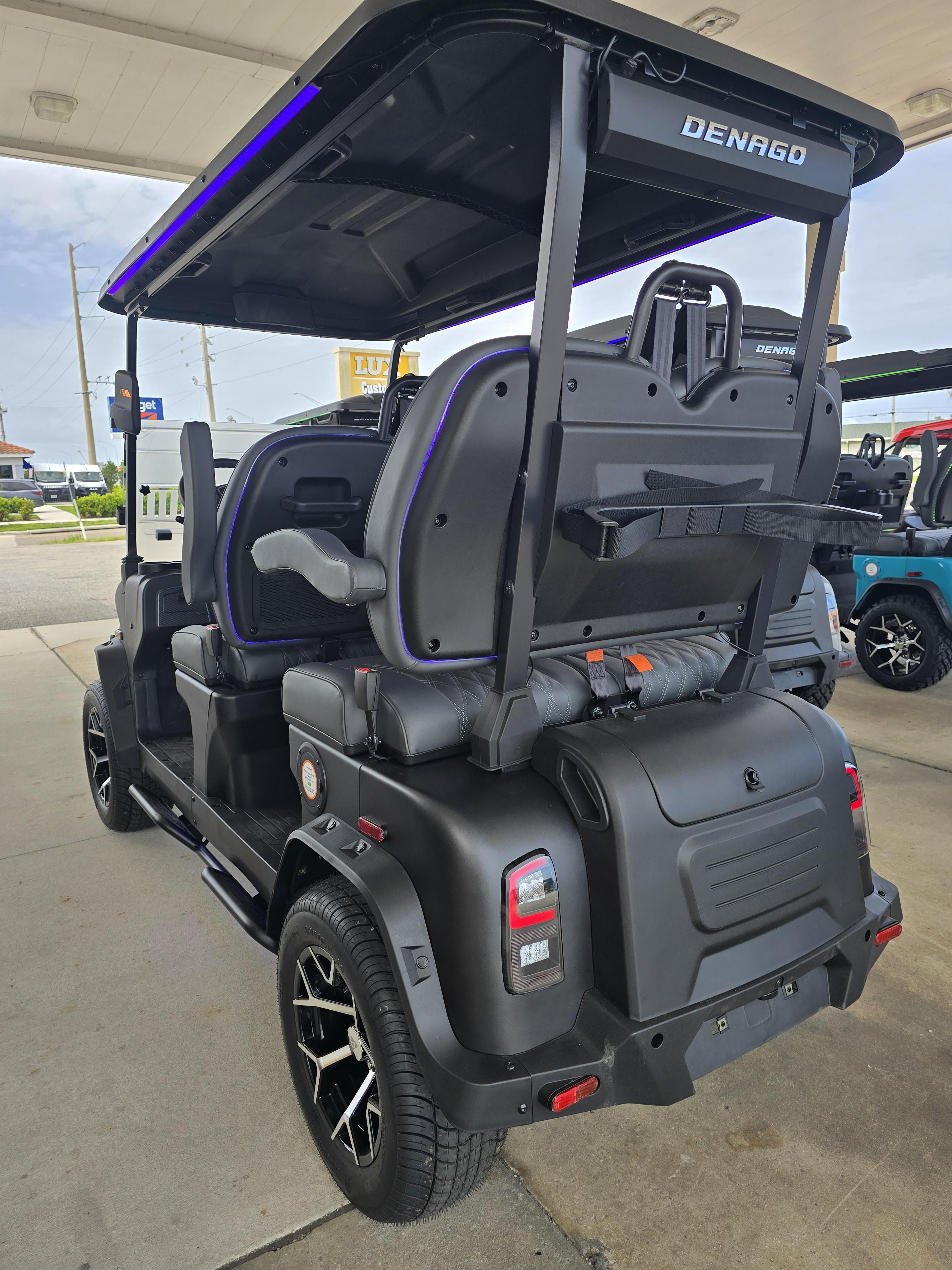 2026 Denago Gen-3  Rover XL Matte Black #5164 – Image 6