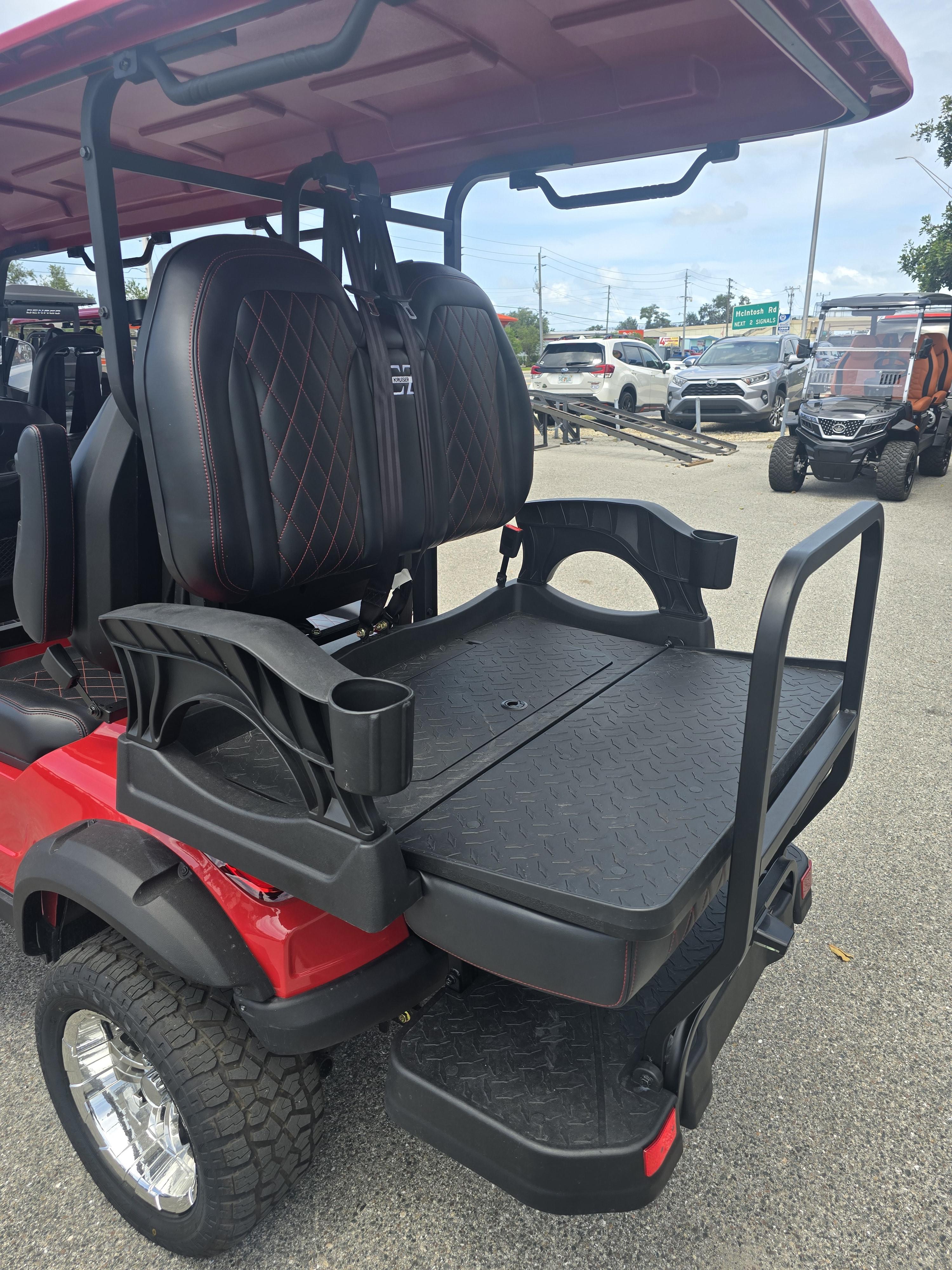 2026 Red EZ Kruiser Raptor 4 #8080 – Image 5