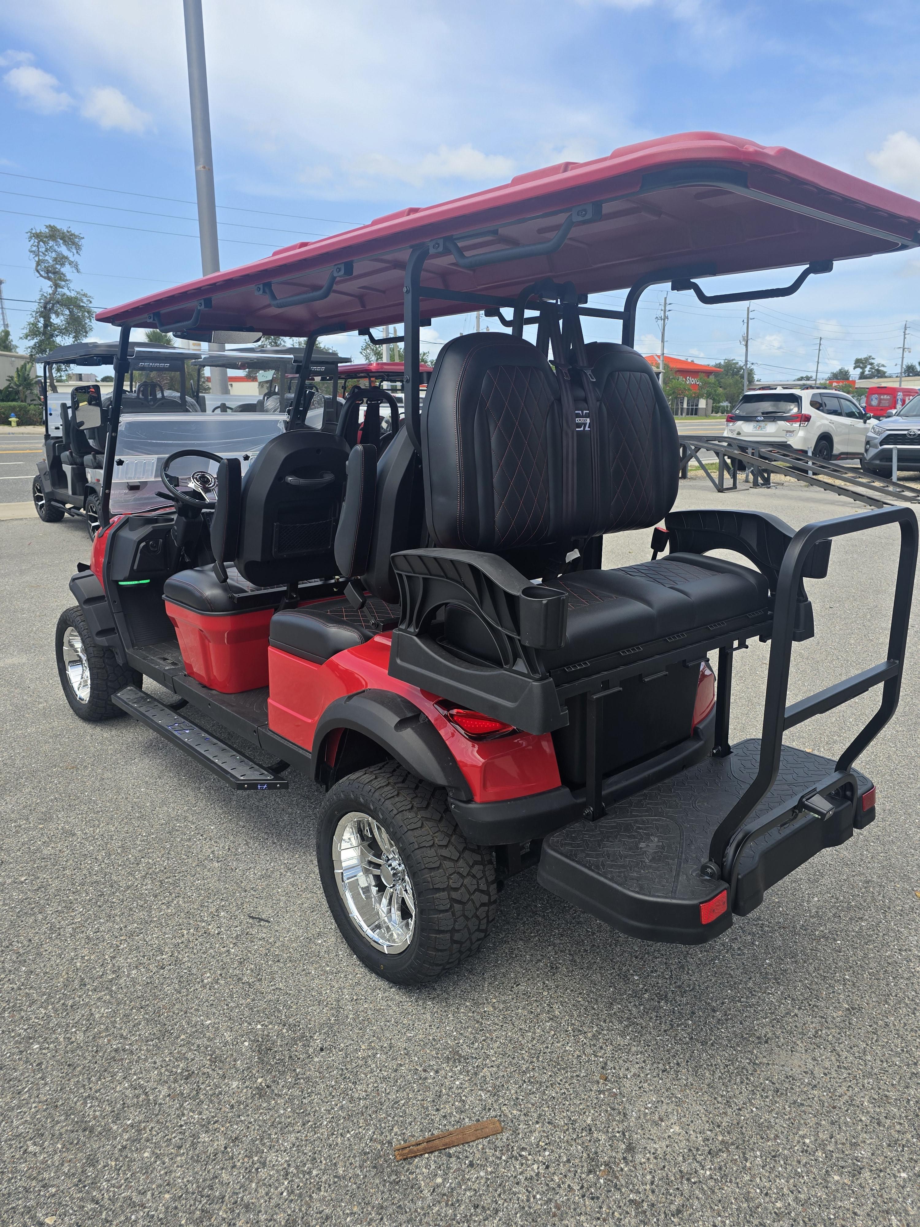 2026 Red EZ Kruiser Raptor 4 #8080 – Image 4