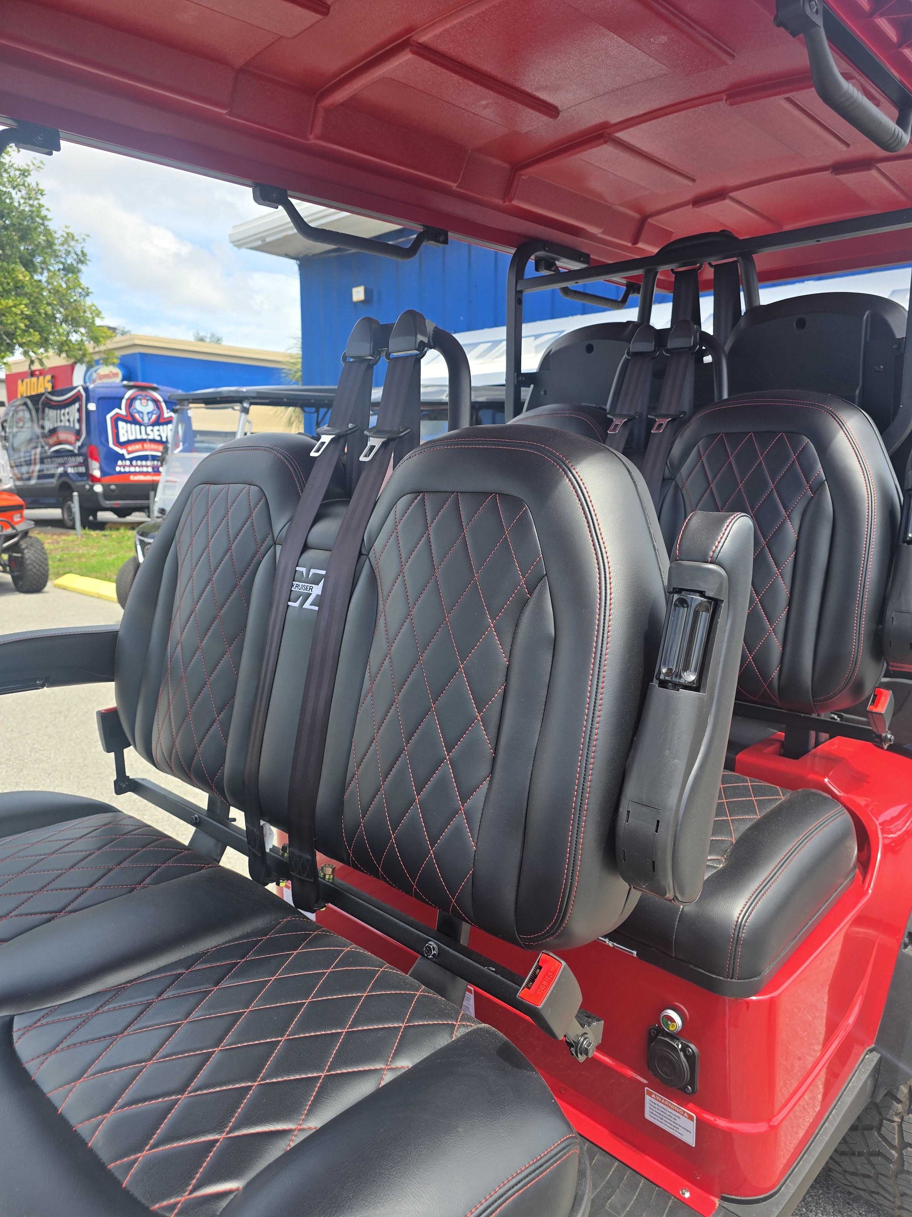 2026 Red EZ Kruiser Raptor 4 #8080 – Image 3