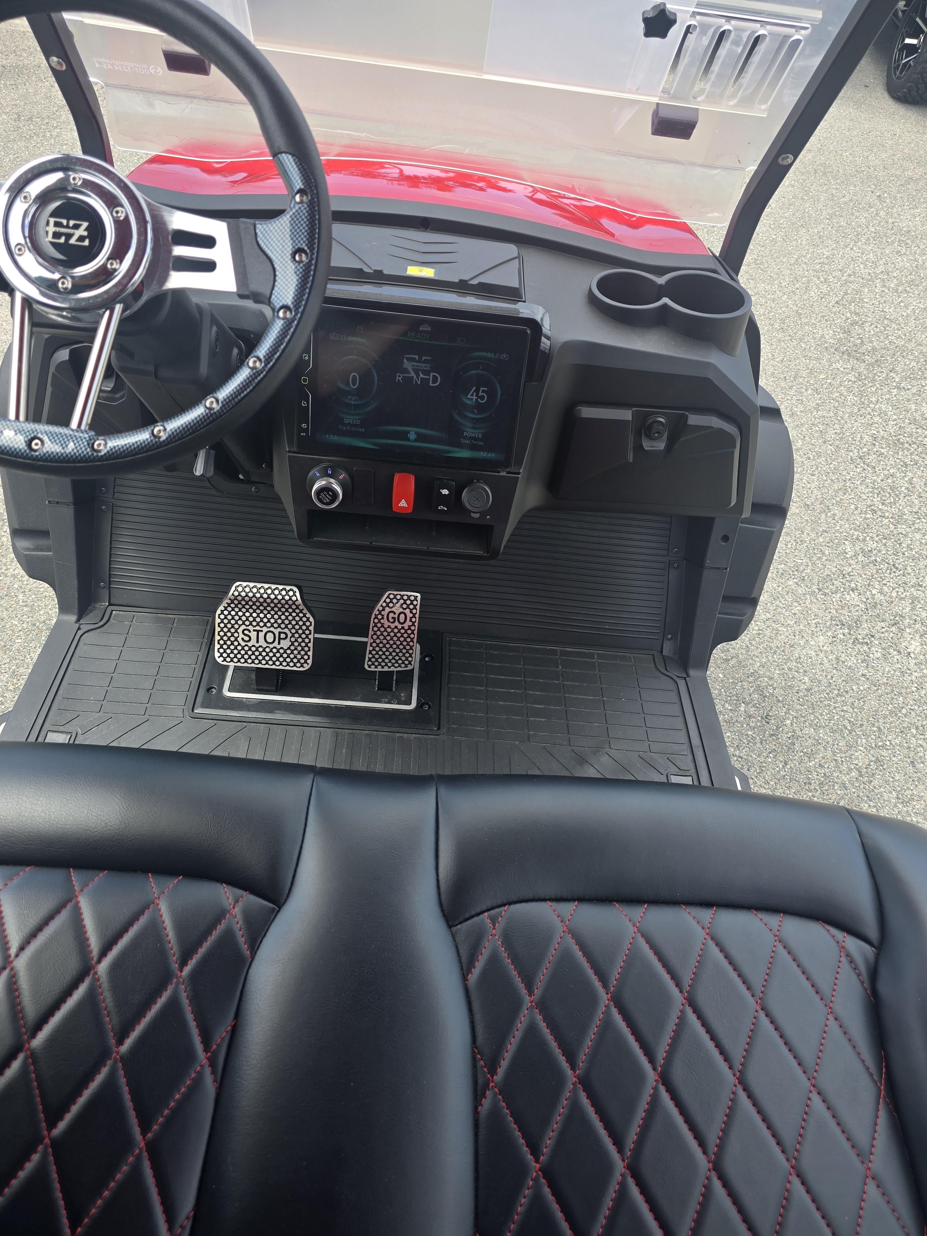 2026 Red EZ Kruiser Raptor 4 #8080 – Image 2