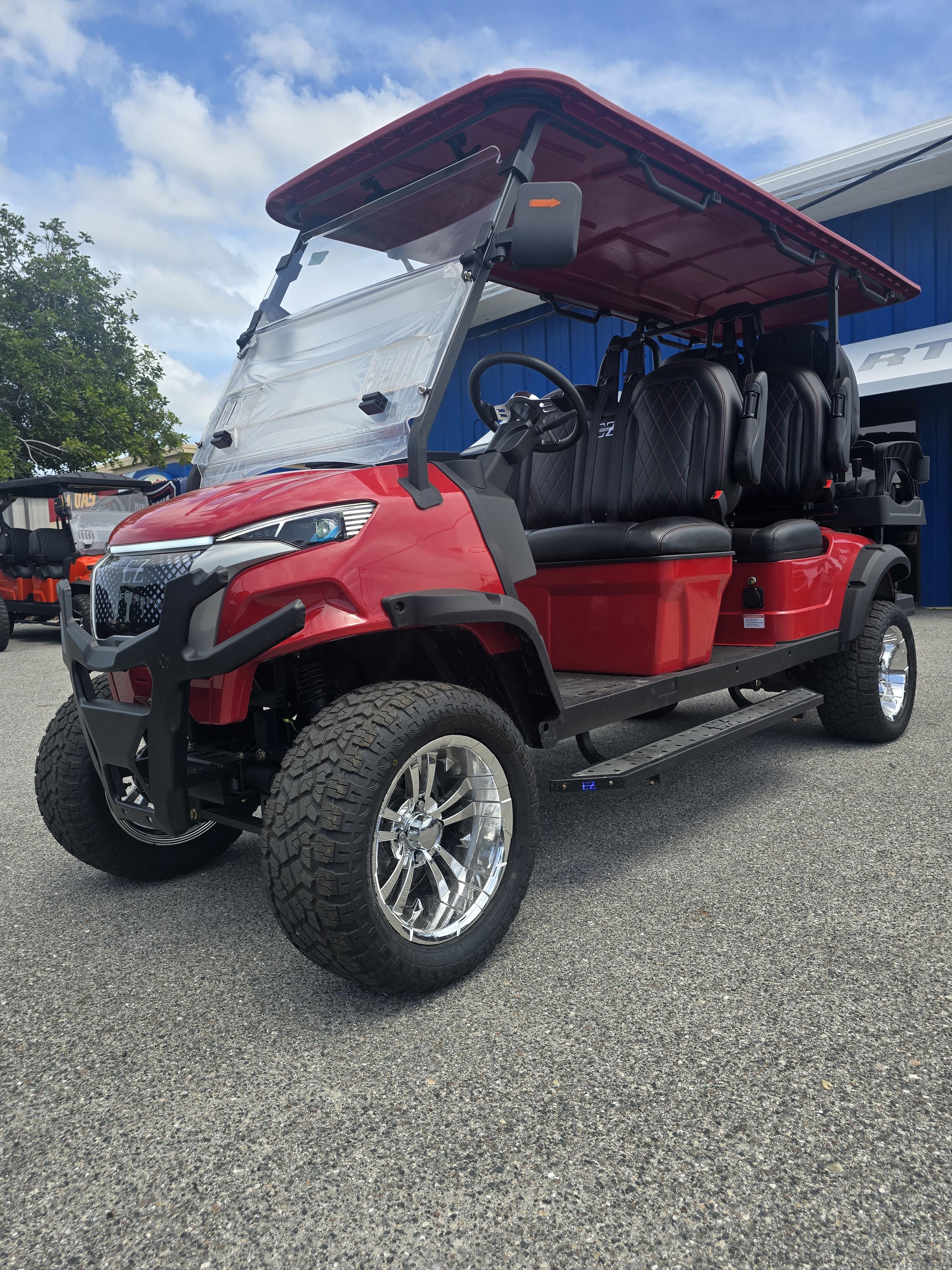 2026 Red EZ Kruiser Raptor 4 #8080 – Image 1