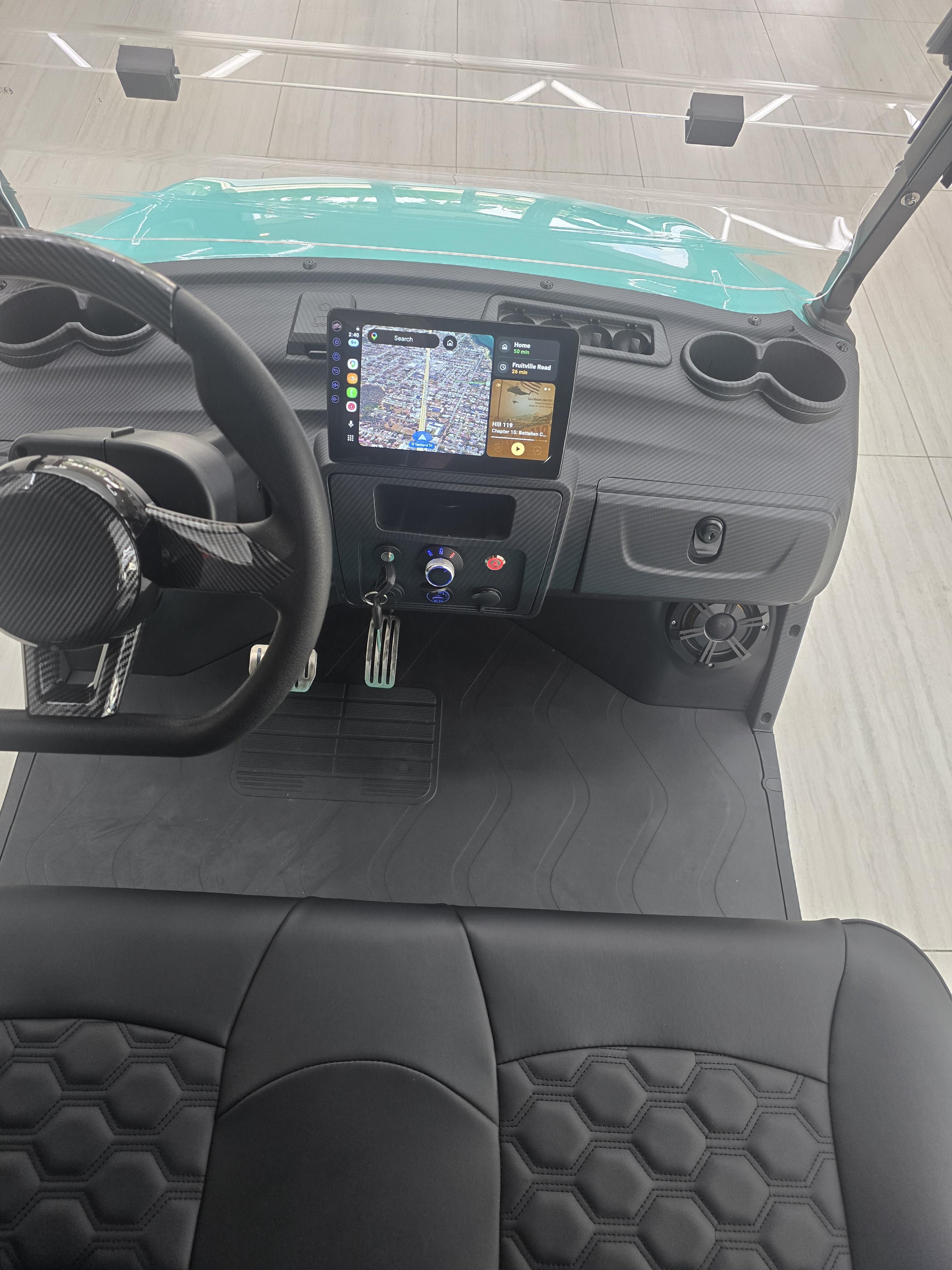 2026 Boca EV Purebred 4 SF Aqua #5049 – Image 3