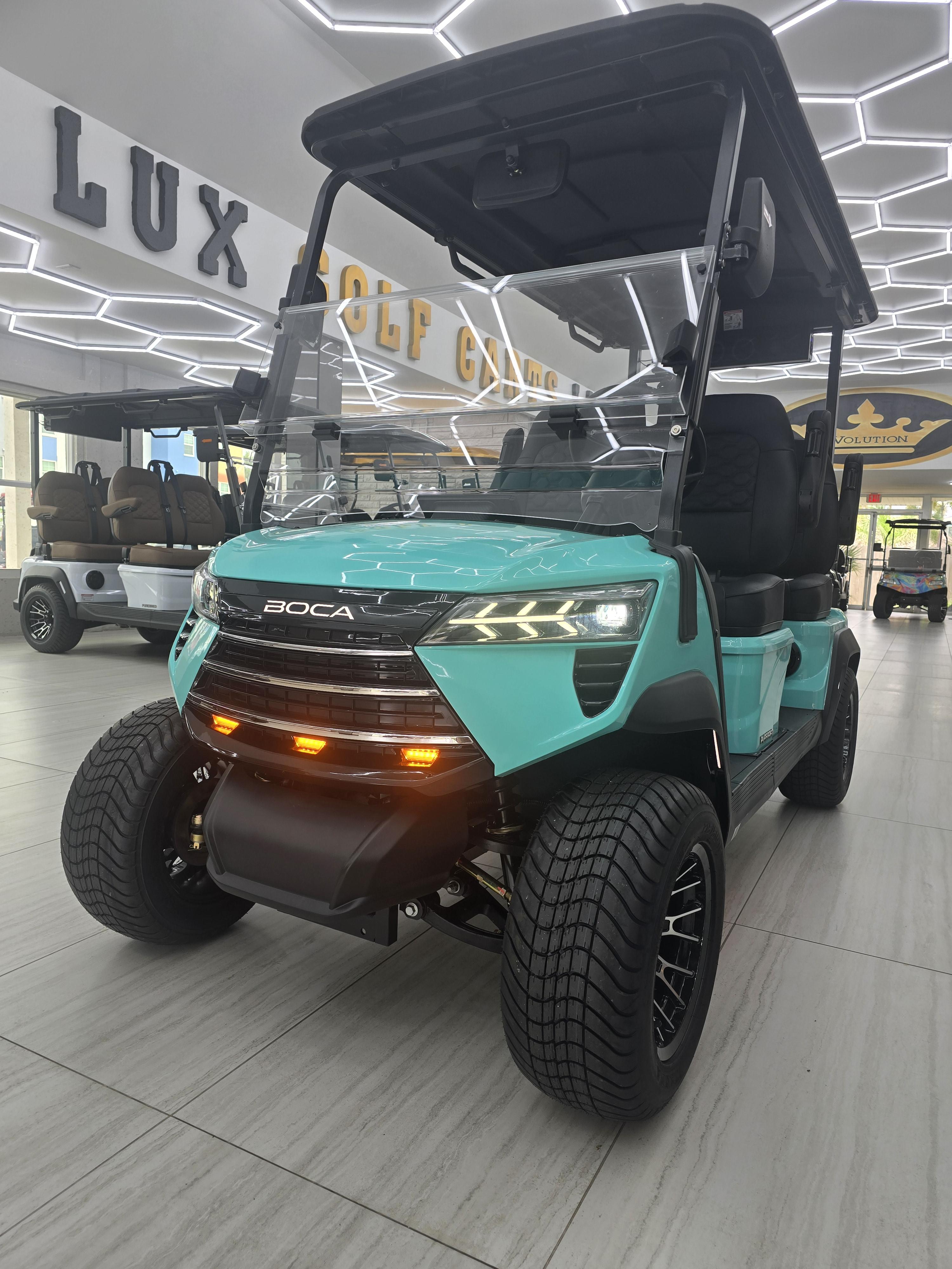 2026 Boca EV Purebred 4 SF Aqua #5049 – Image 1