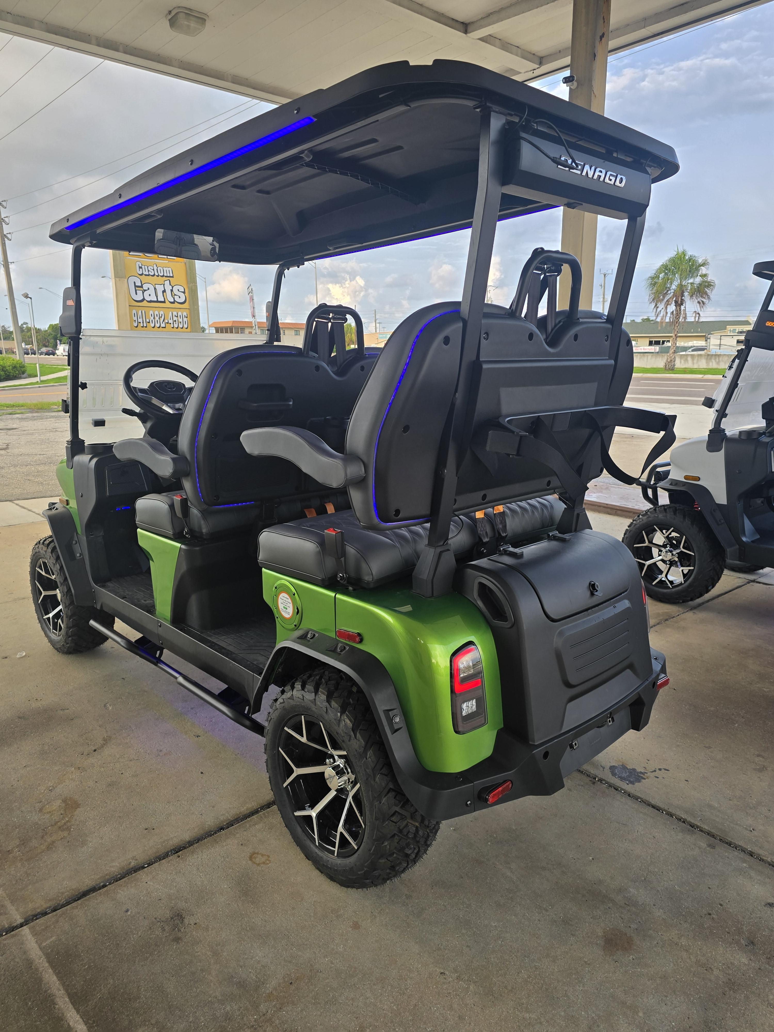 2026 Denago Gen-3 Rover XL Java Green #4784 – Image 5