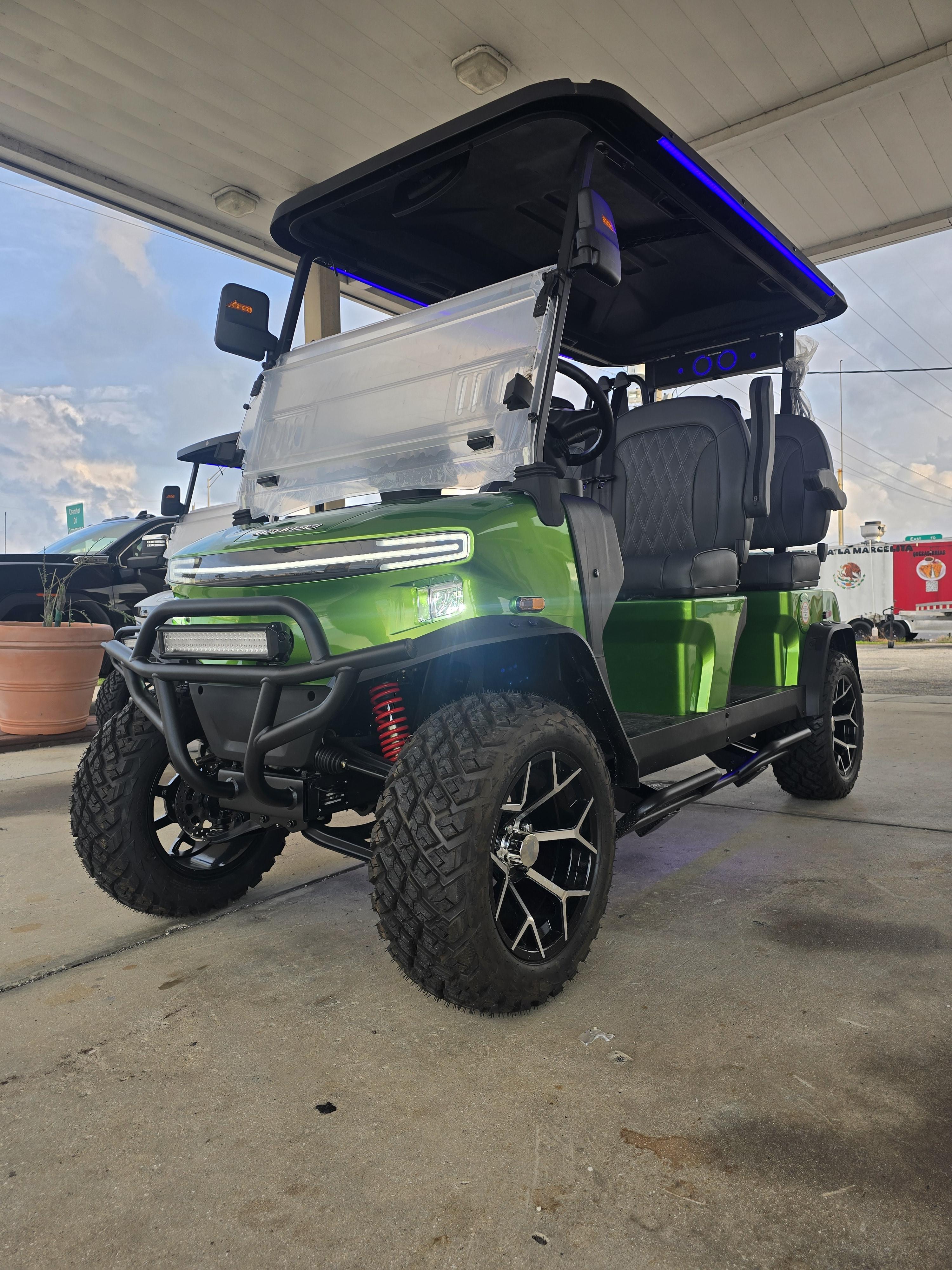 2026 Denago Gen-3 Rover XL Java Green #4784 – Image 1