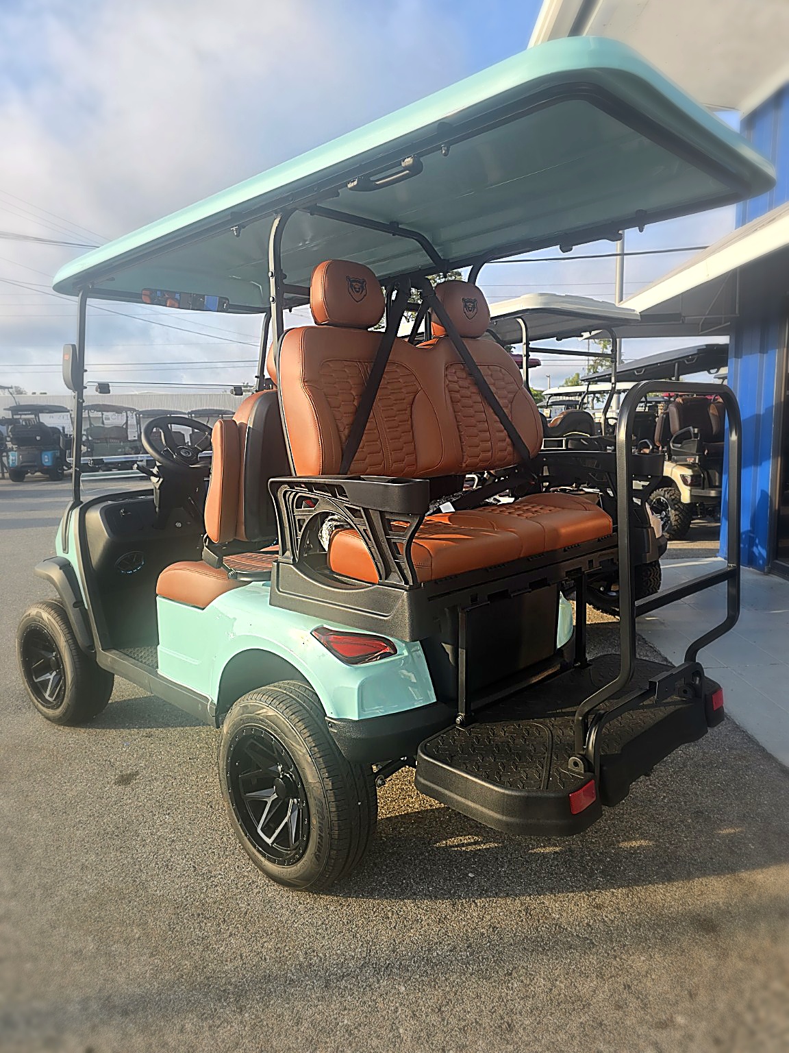Price Reduced! 2026 Kodiak MX 2+2  Tiff Blue #1927 – Image 6