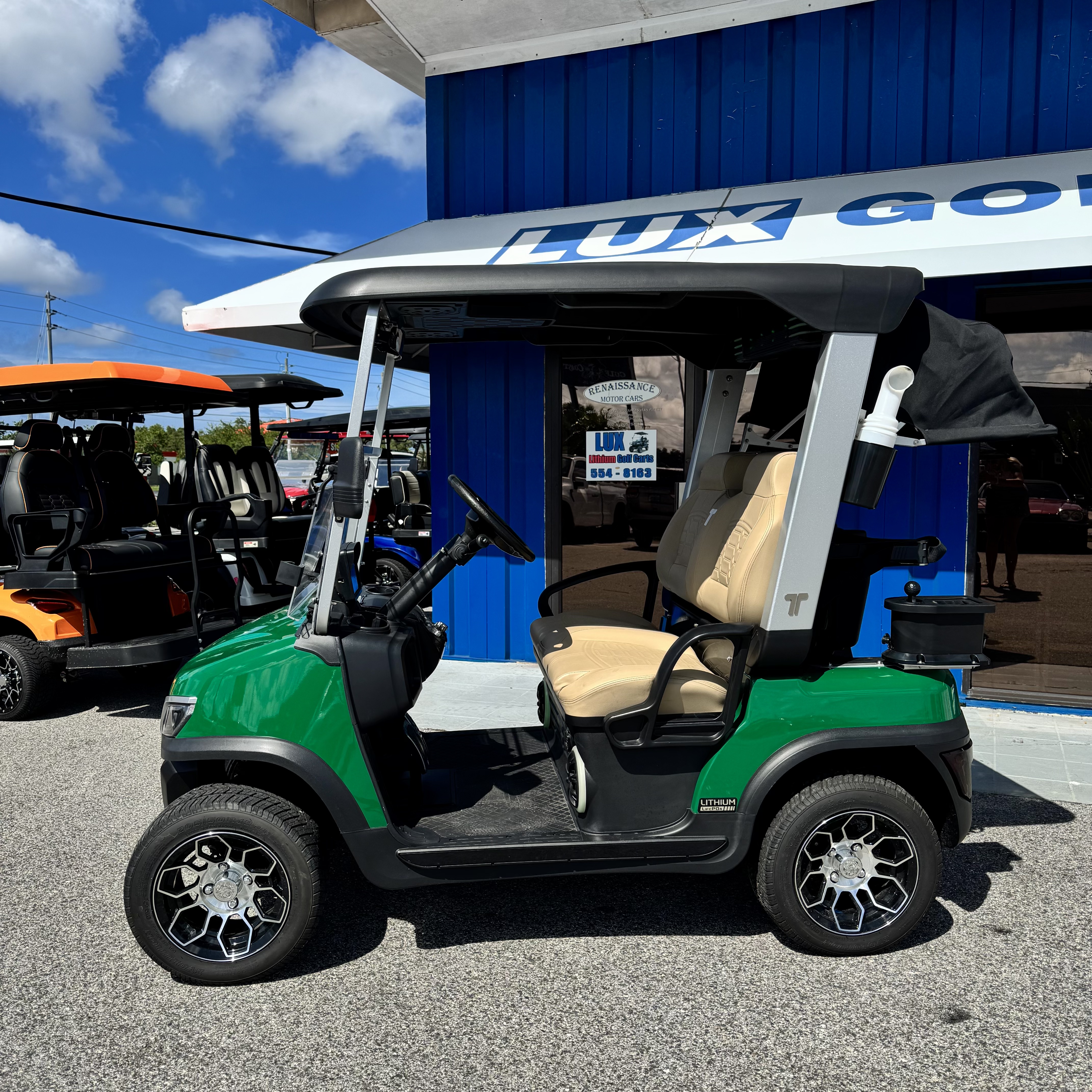 New Price! 2026ara Spirit Plus 2-Passenger Lithium Golf Cart  #8676N – Image 10