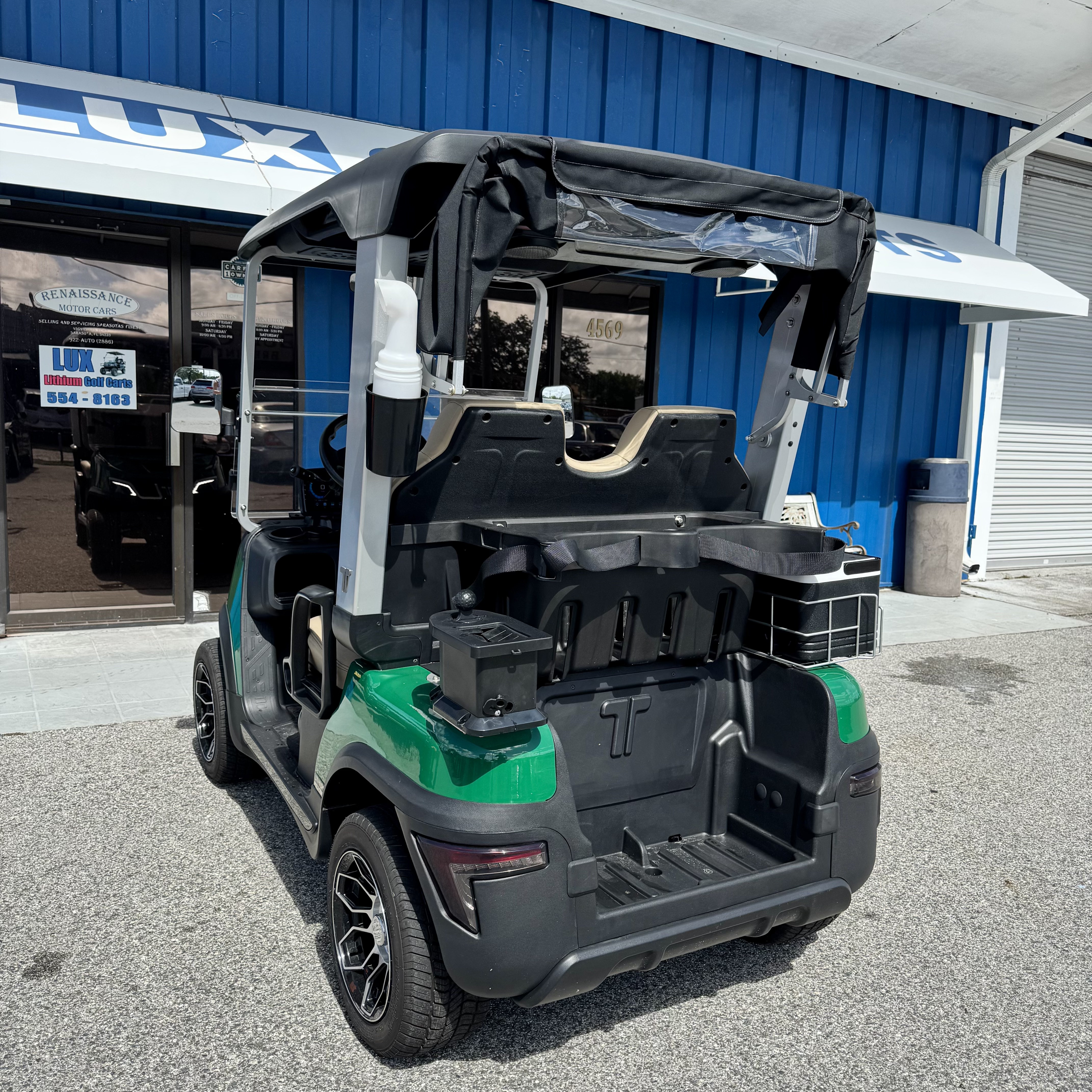 New Price! 2026ara Spirit Plus 2-Passenger Lithium Golf Cart  #8676N – Image 9