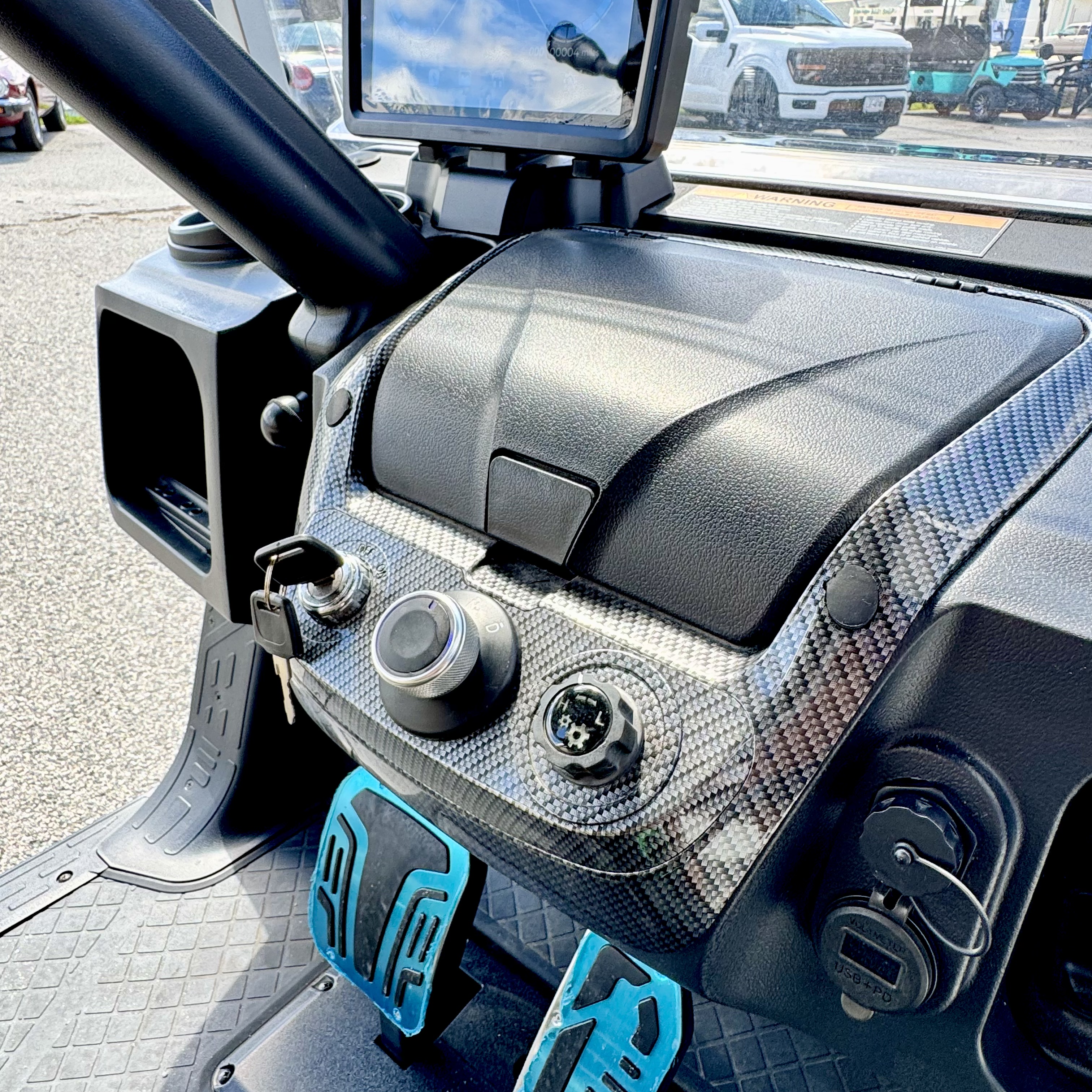 New Price! 2026ara Spirit Plus 2-Passenger Lithium Golf Cart  #8676N – Image 6
