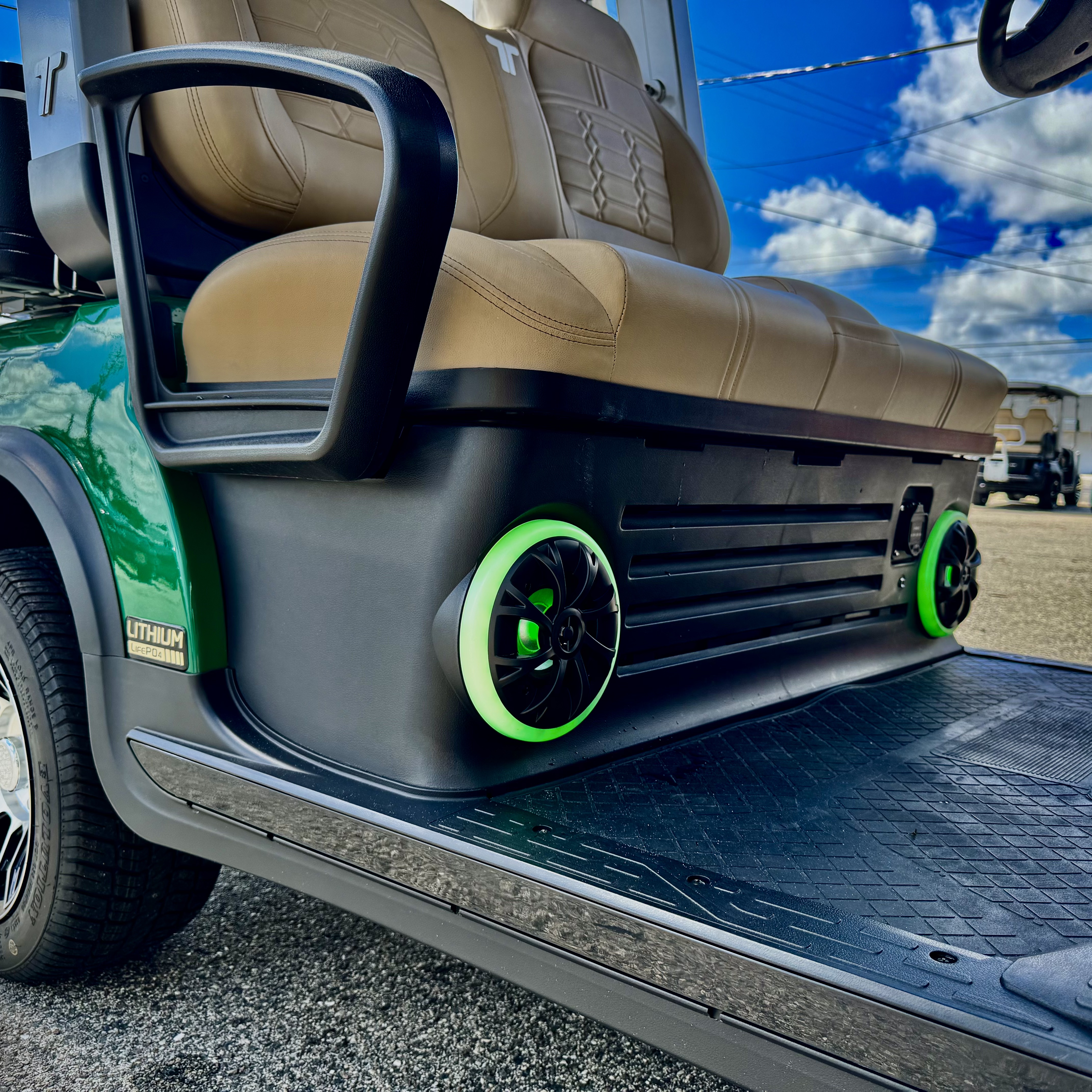 New Price! 2026ara Spirit Plus 2-Passenger Lithium Golf Cart  #8676N – Image 2