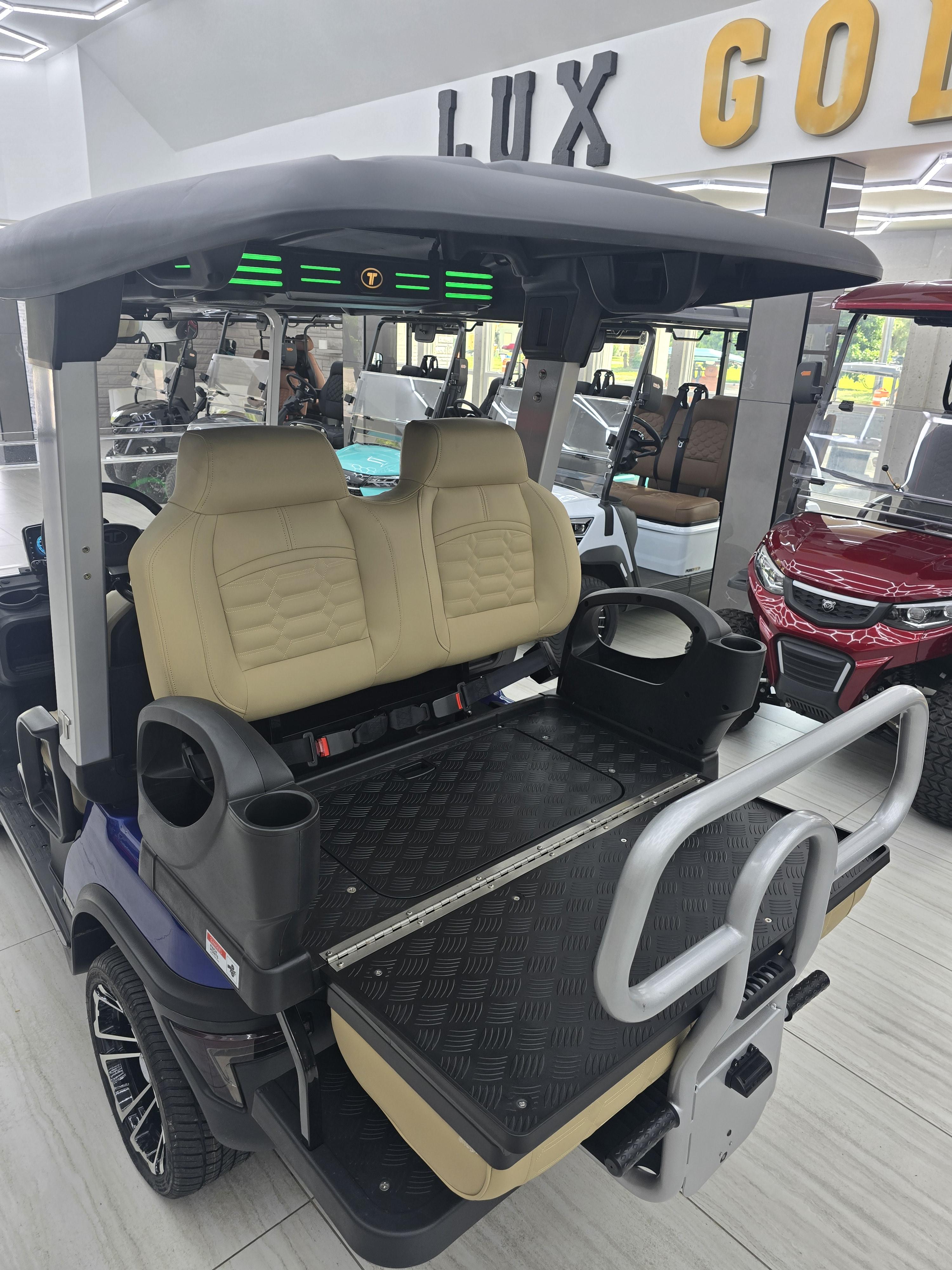 Tara Spirt Plus 2+2 / 4 Passenger Lithium Golf Cart #8677 – Image 8