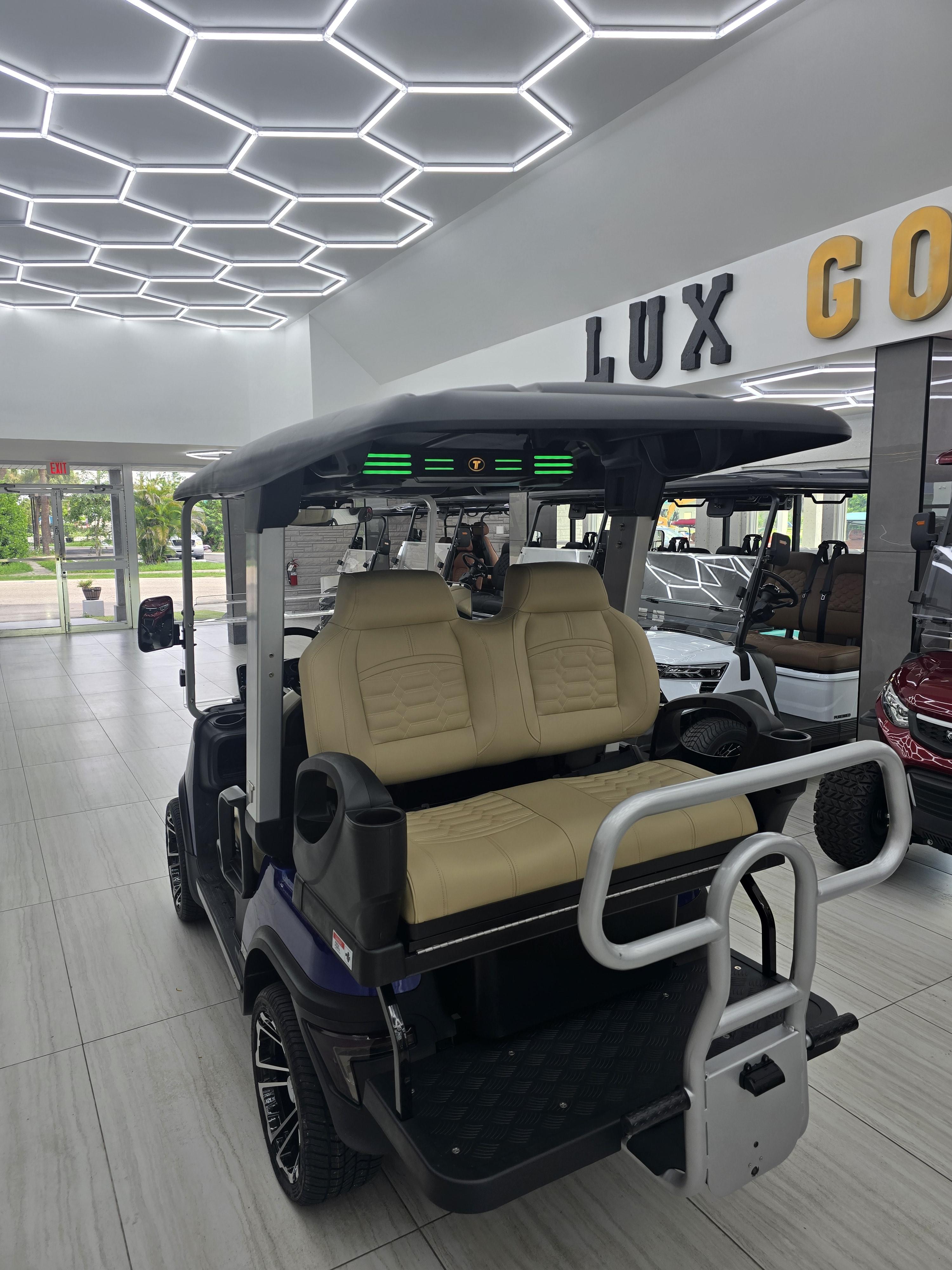 Tara Spirt Plus 2+2 / 4 Passenger Lithium Golf Cart #8677 – Image 6