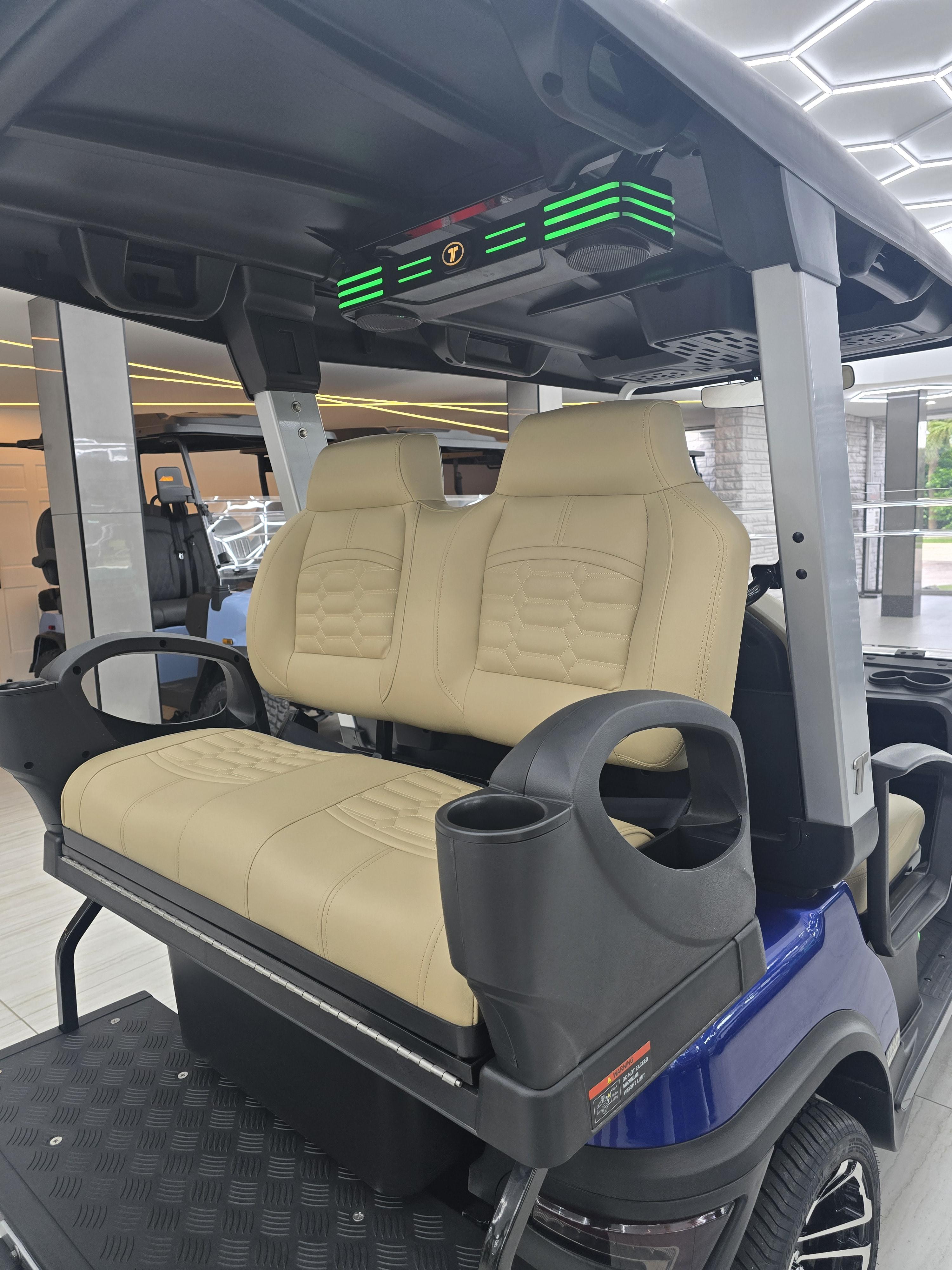 Tara Spirt Plus 2+2 / 4 Passenger Lithium Golf Cart #8677 – Image 5