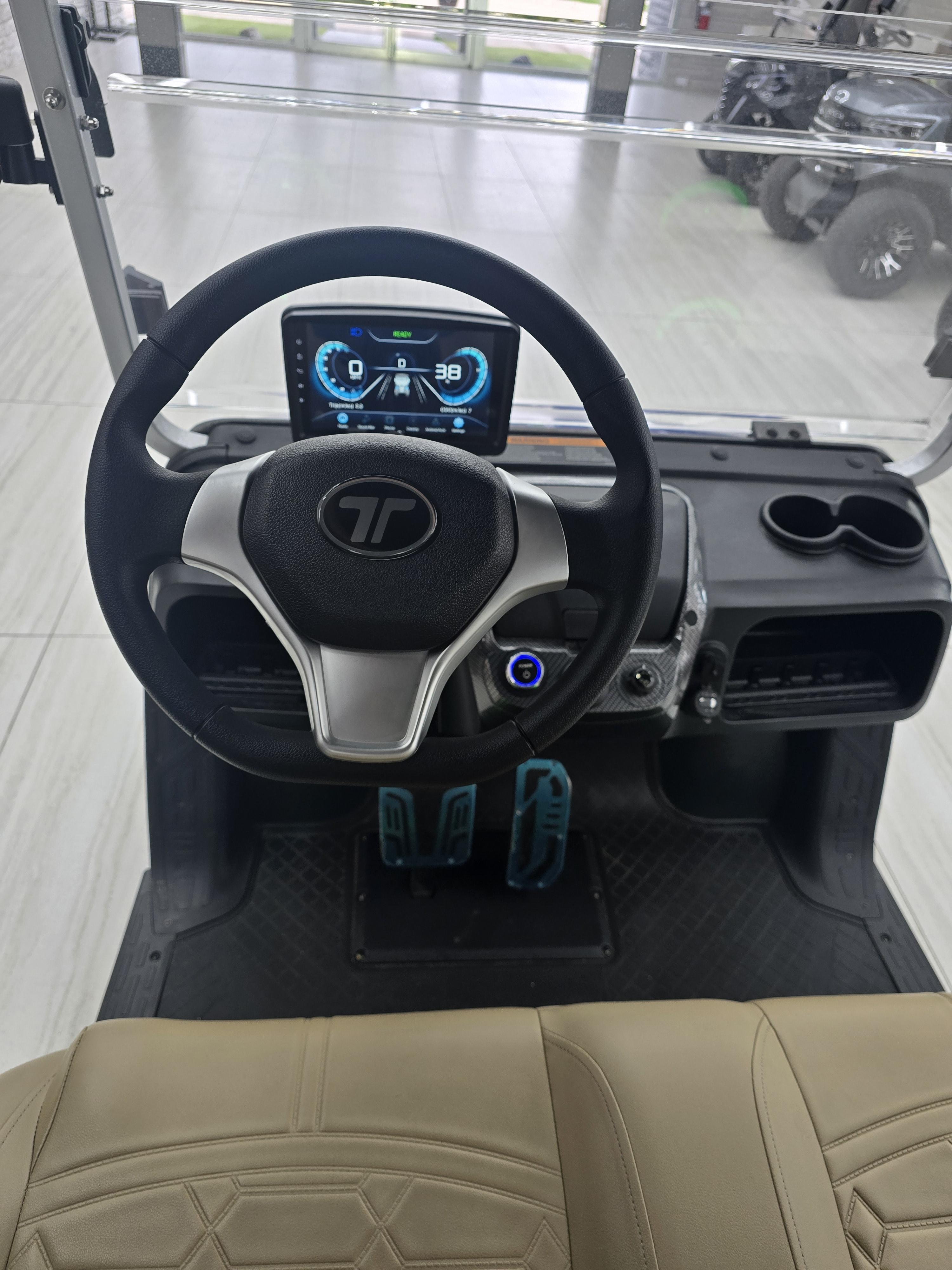 Tara Spirt Plus 2+2 / 4 Passenger Lithium Golf Cart #8677 – Image 3
