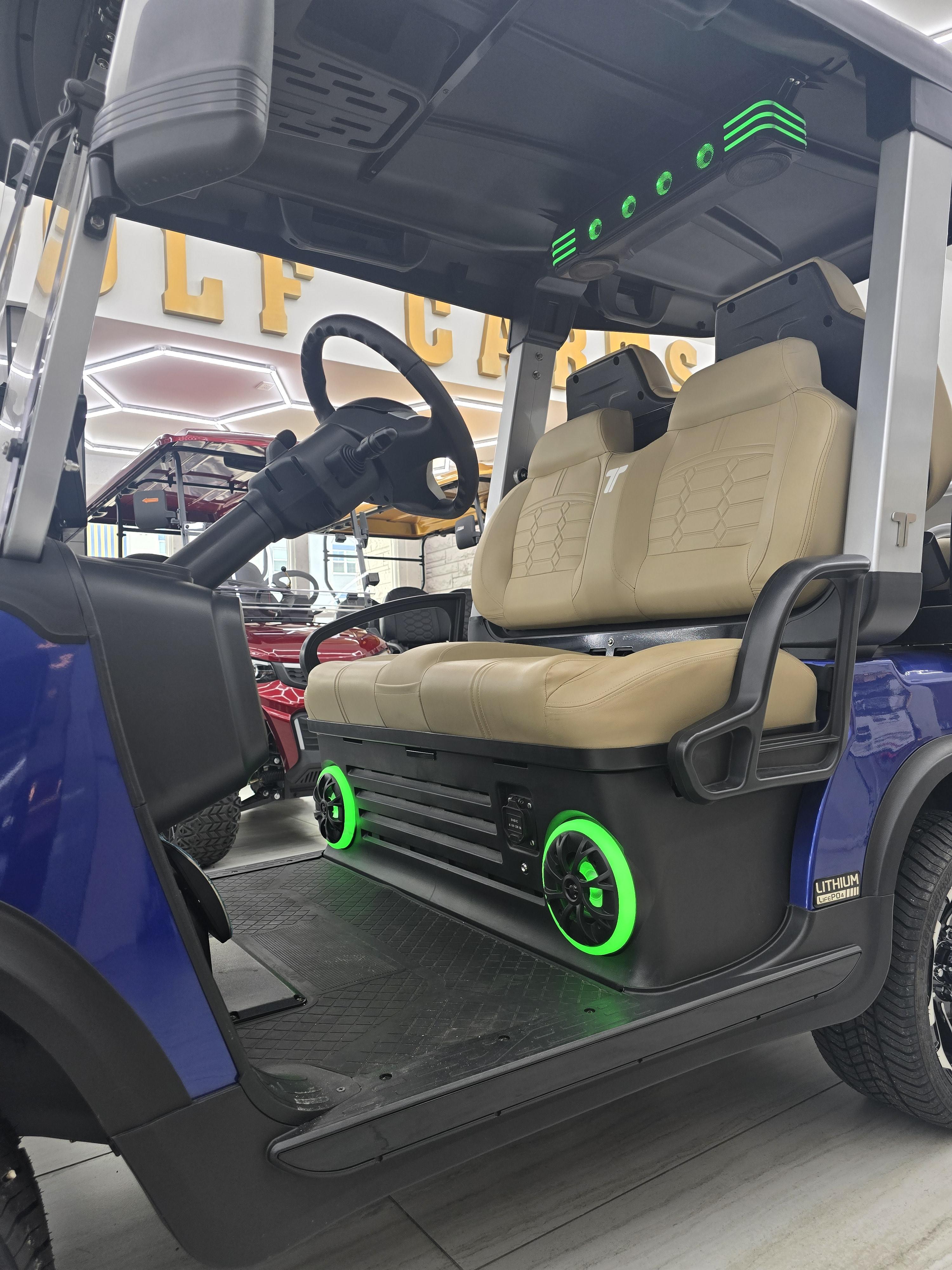 Tara Spirt Plus 2+2 / 4 Passenger Lithium Golf Cart #8677 – Image 2