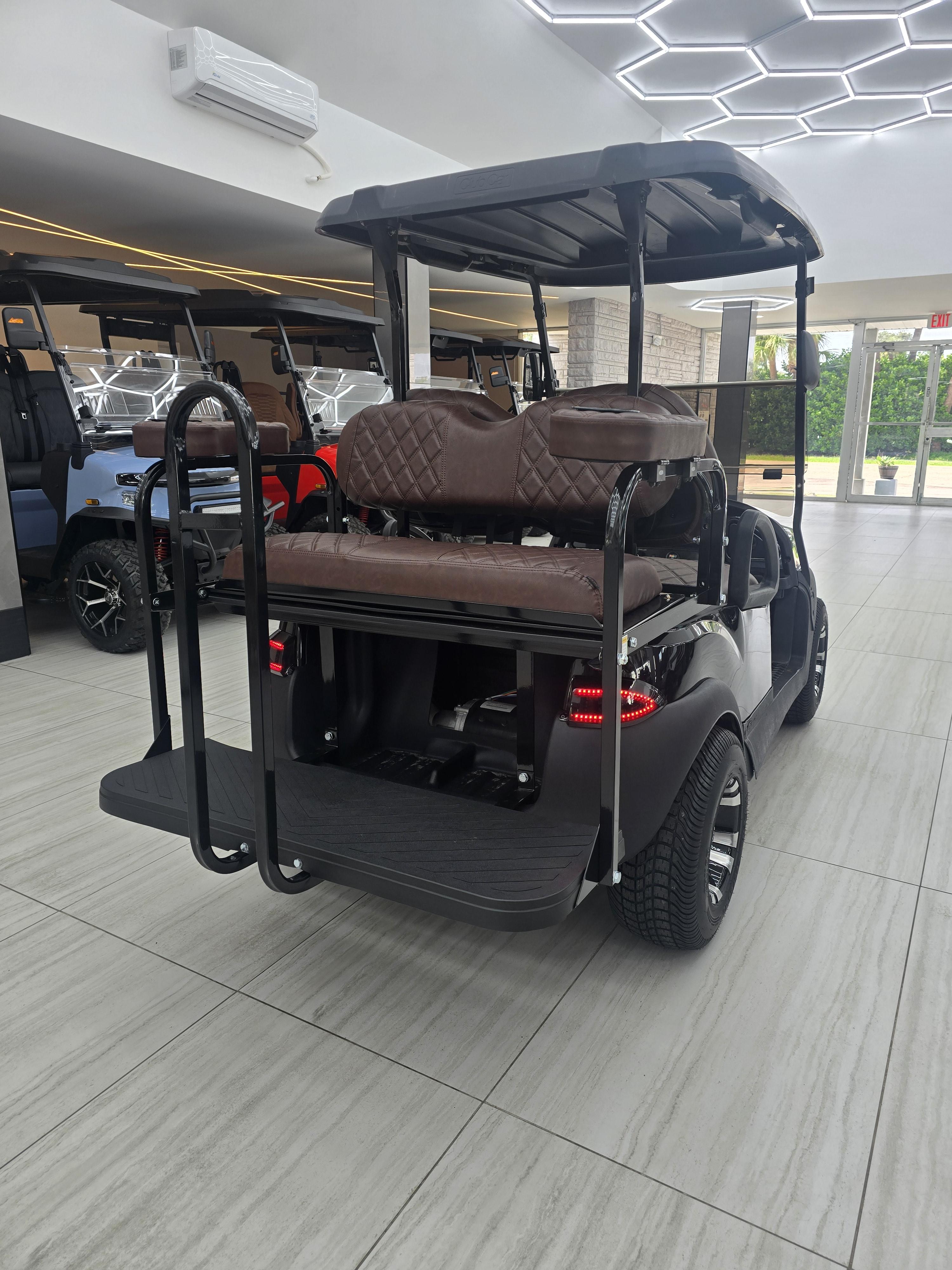 Club Car Tempo Lifted / Lithium Golf Cart / Lux Professionally Refurbished – Image 10